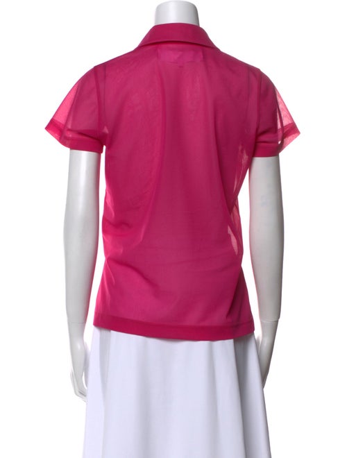 Tao Comme des Garçons Short Sleeve Button-Up Top