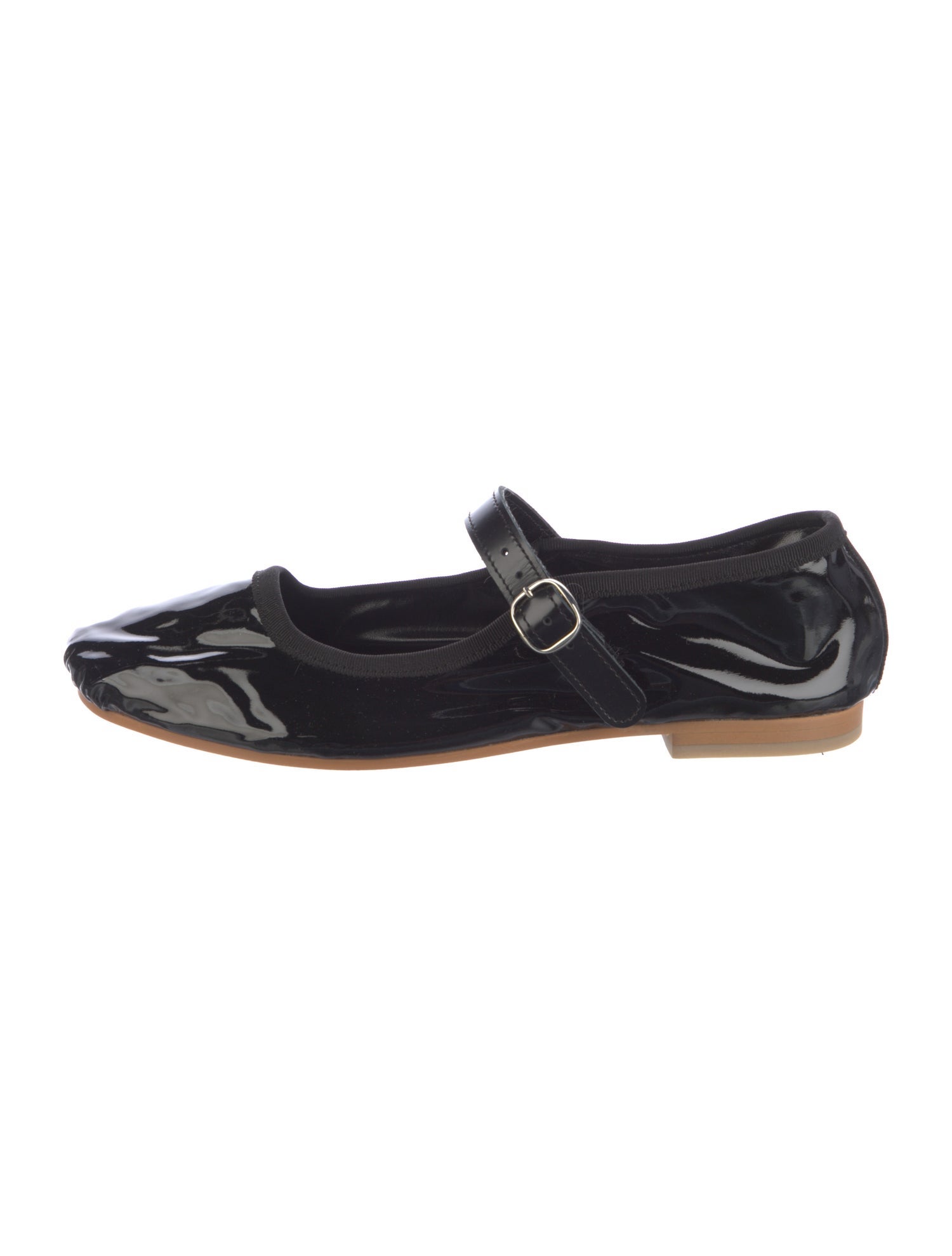 Tao Comme des Garçons Patent Leather Mary Jane Flats