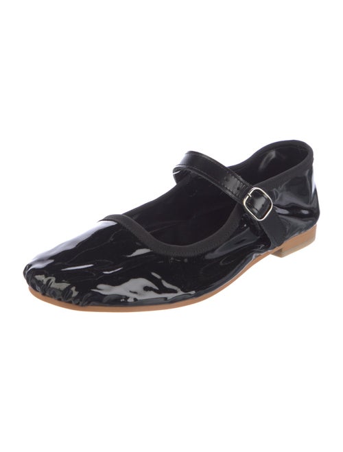 Tao Comme des Garçons Patent Leather Mary Jane Flats