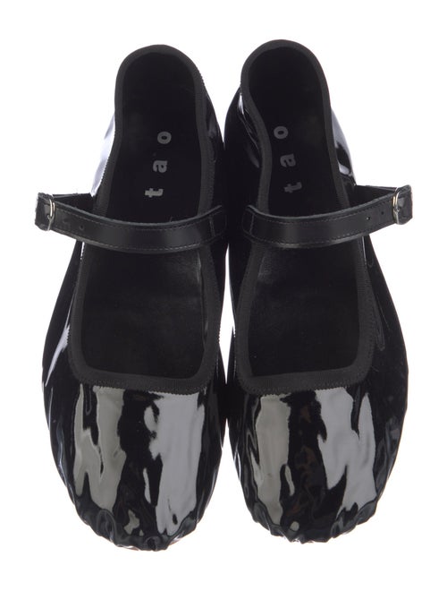 Tao Comme des Garçons Patent Leather Mary Jane Flats