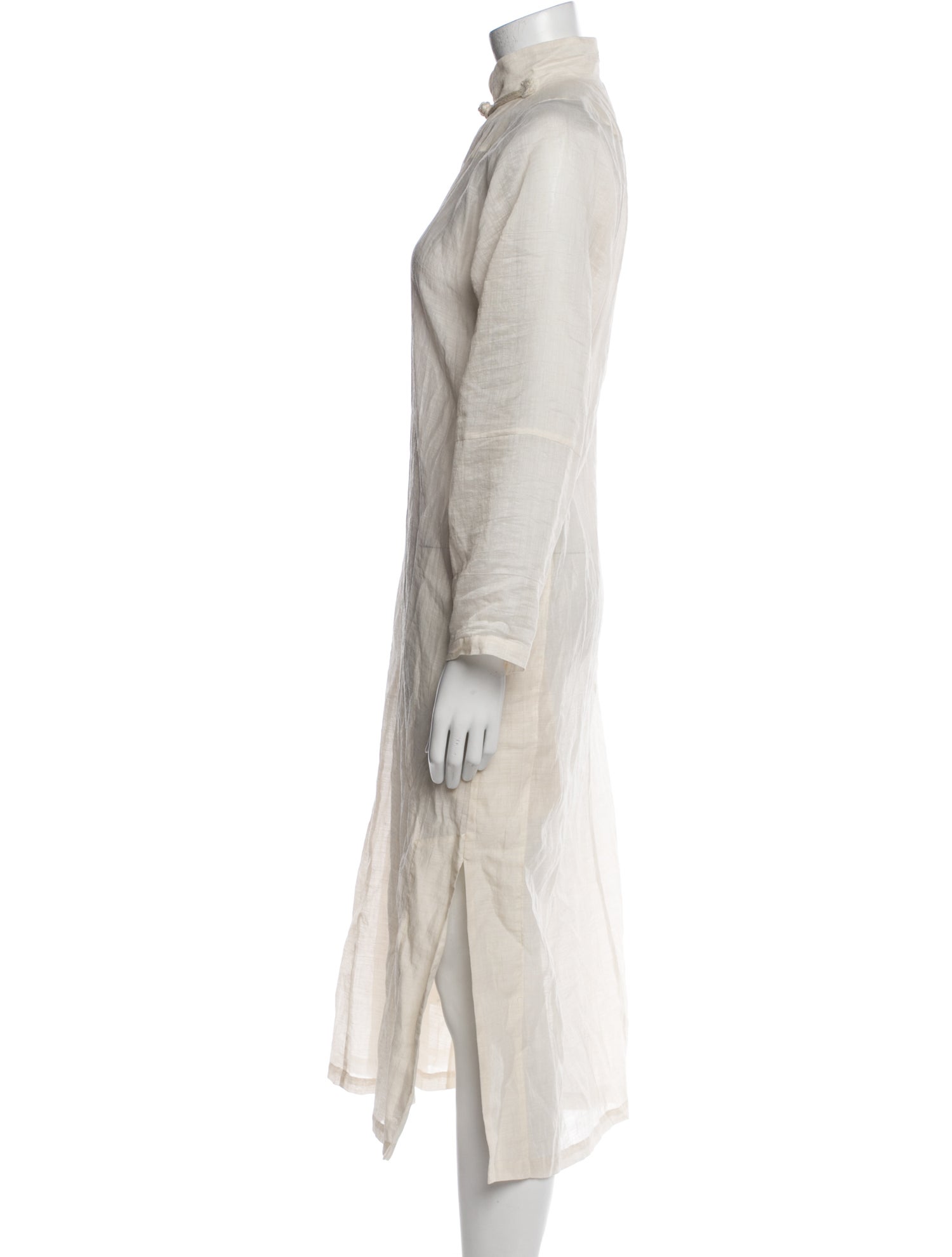 Tao Comme des Garçons Mock Neck Midi Length Dress