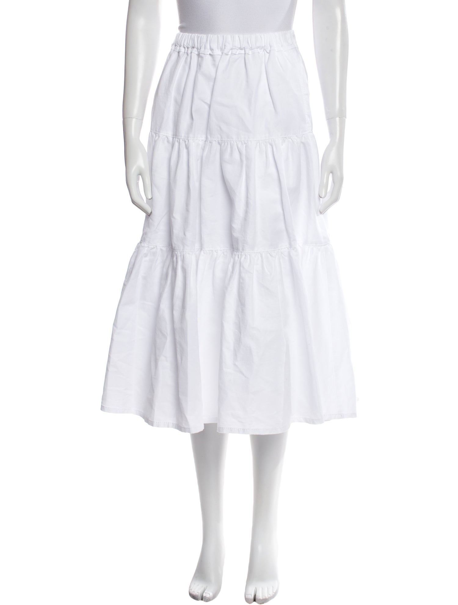 Tao Comme des Garçons Midi Length Skirt