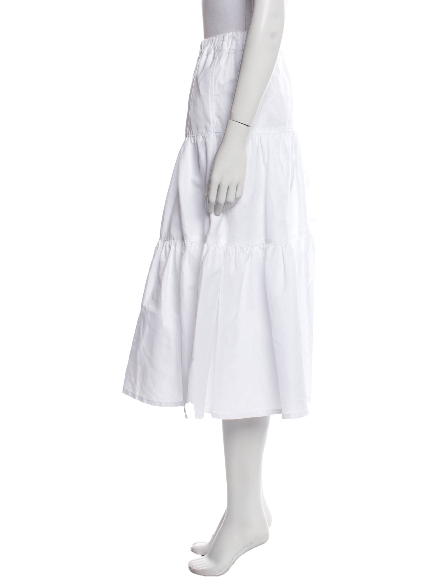 Tao Comme des Garçons Midi Length Skirt