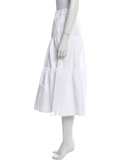 Tao Comme des Garçons Midi Length Skirt