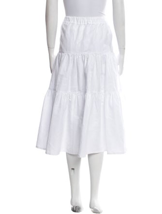 Tao Comme des Garçons Midi Length Skirt