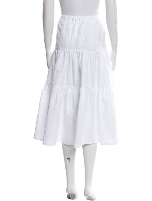 Tao Comme des Garçons Midi Length Skirt