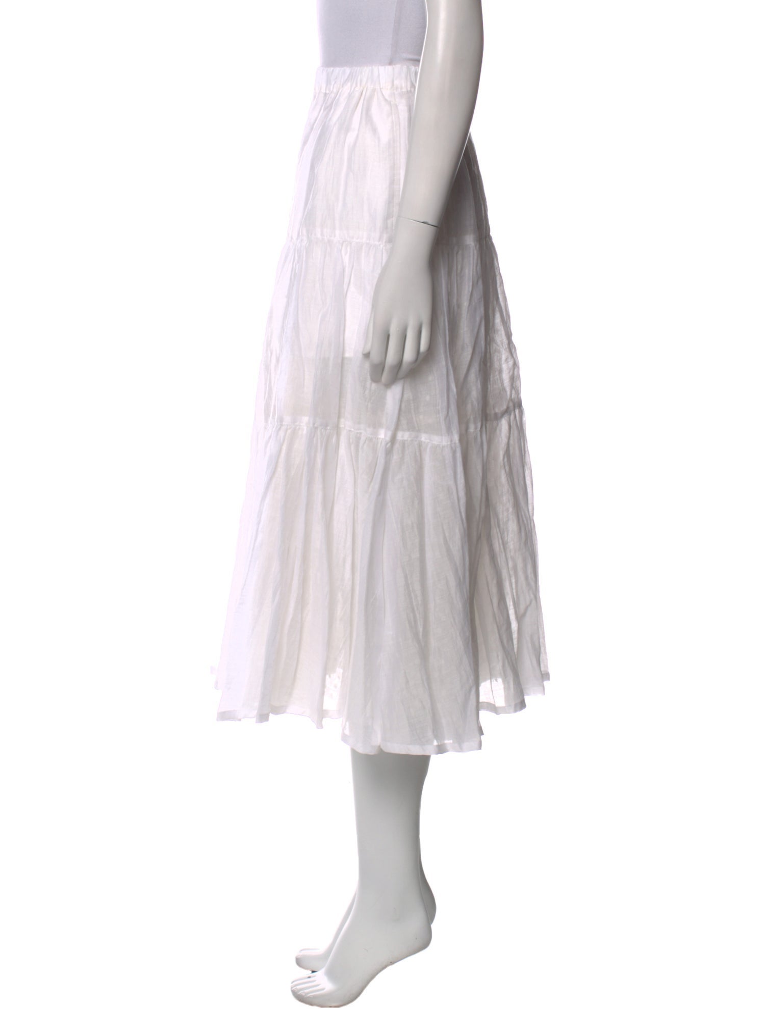 Tao Comme des Garçons Midi Length Skirt