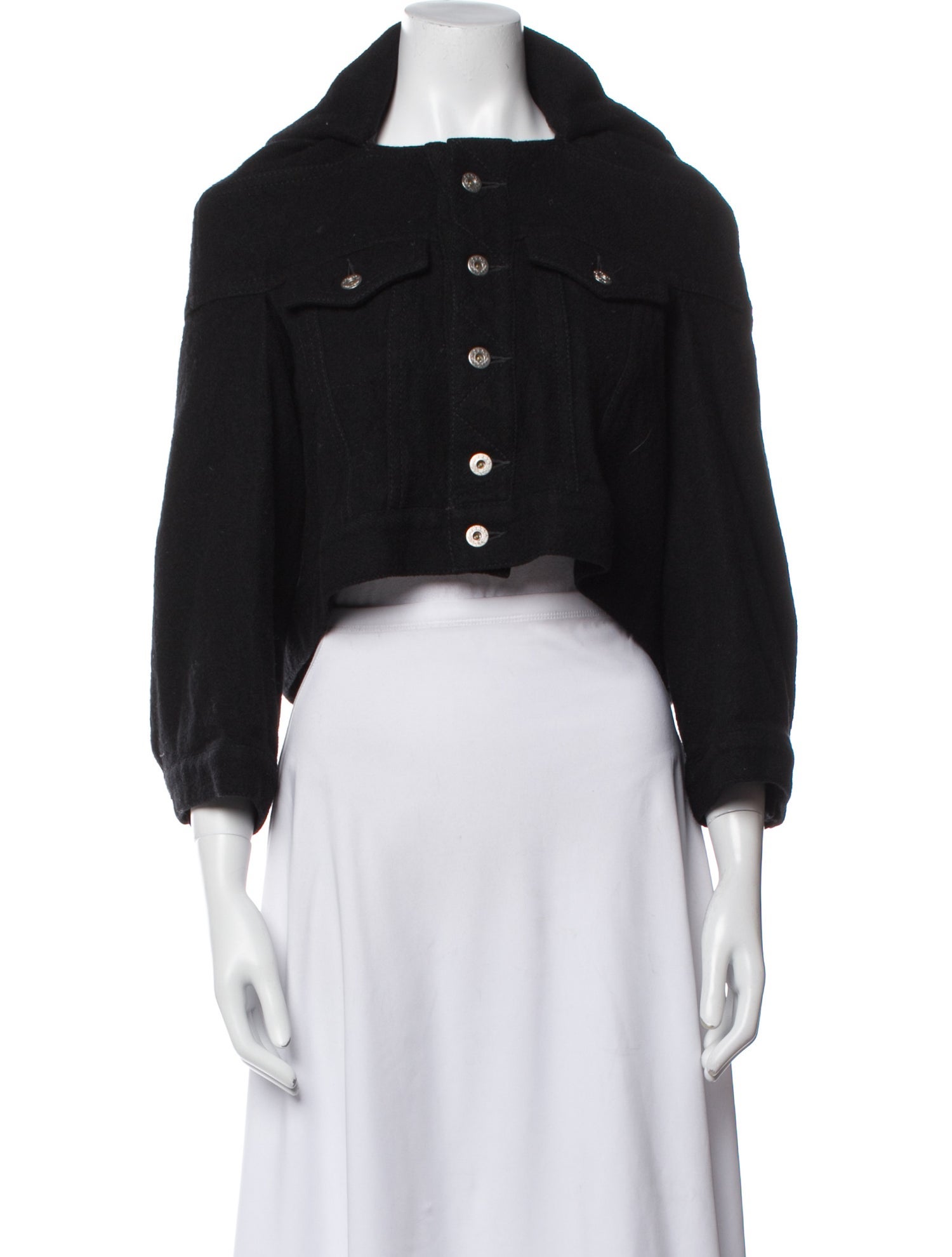 Tao Comme des Garçons Wool Bolero