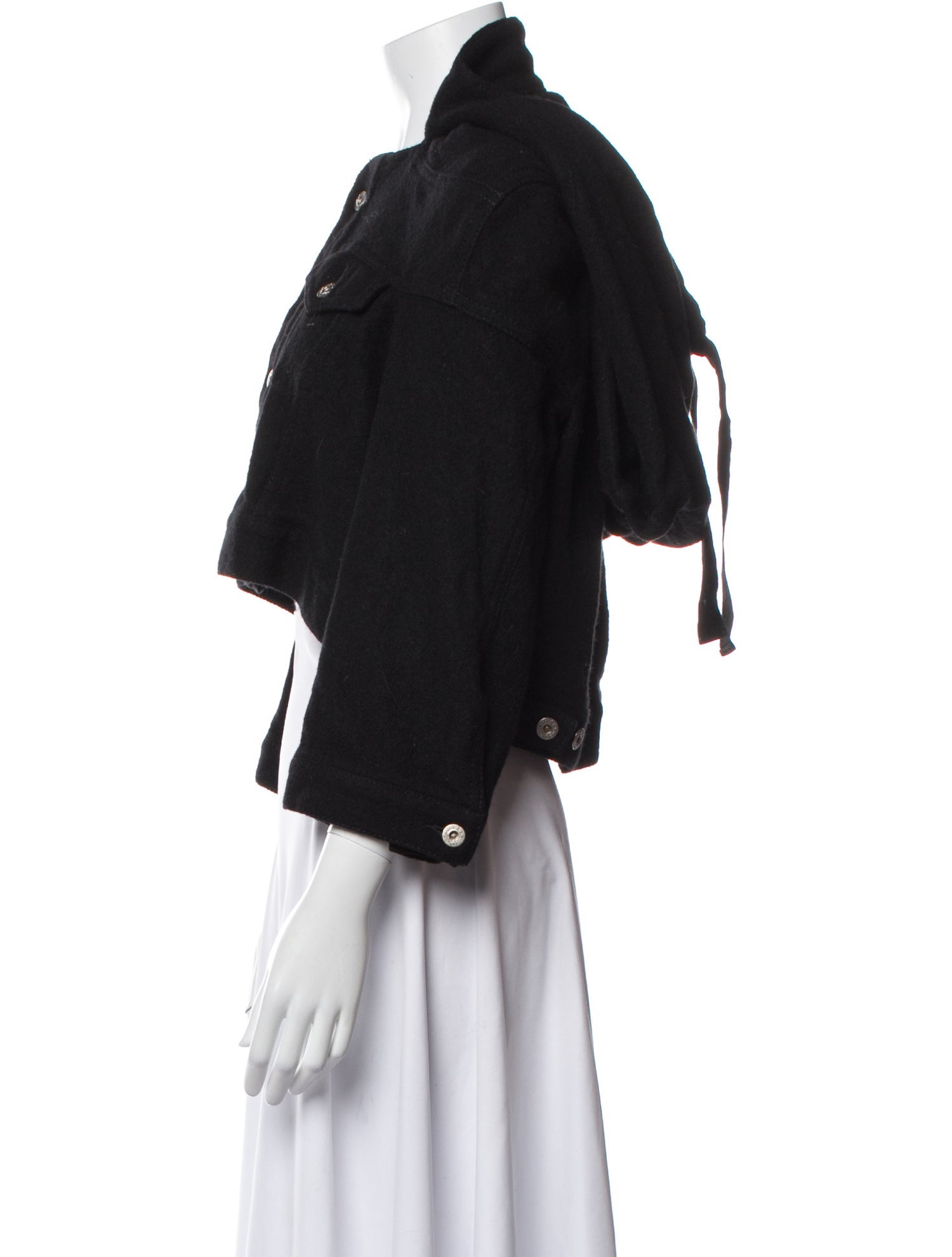 Tao Comme des Garçons Wool Bolero