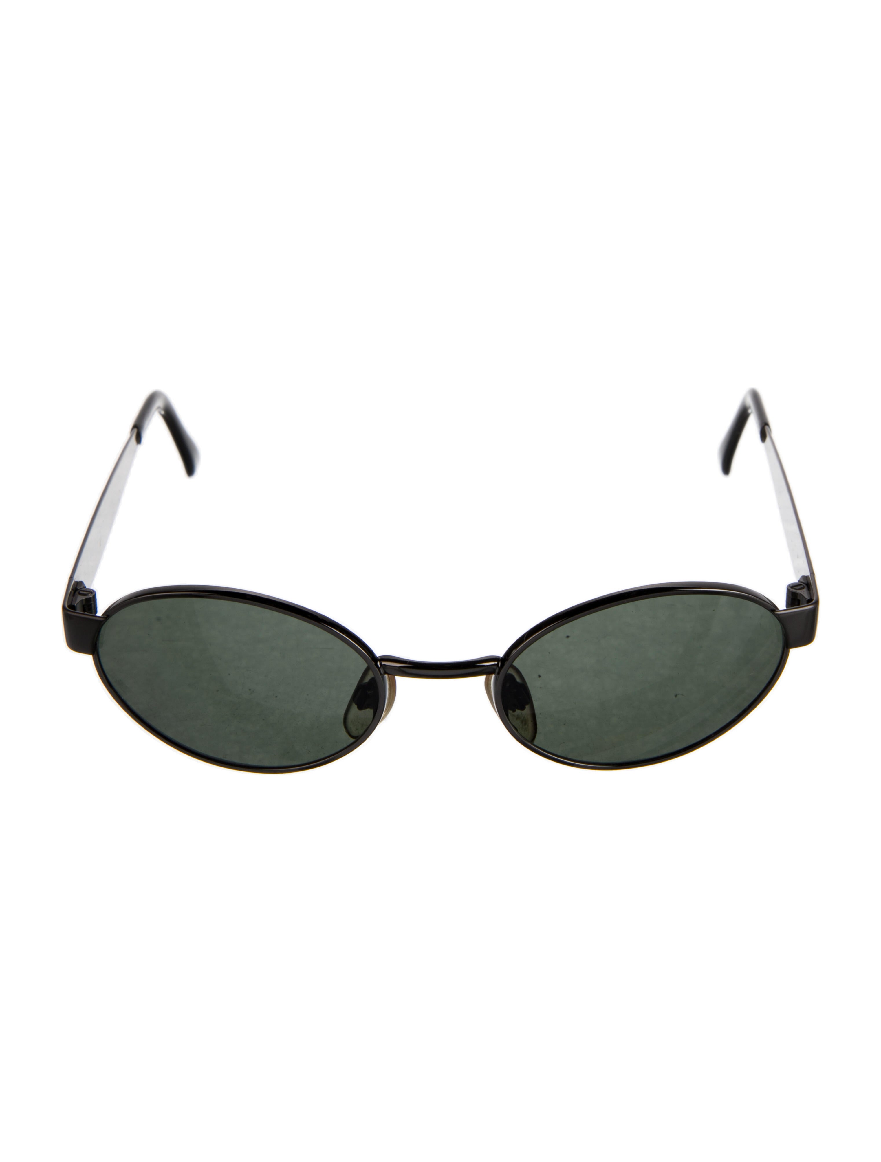 Tacchini Round Tinted Sunglasses