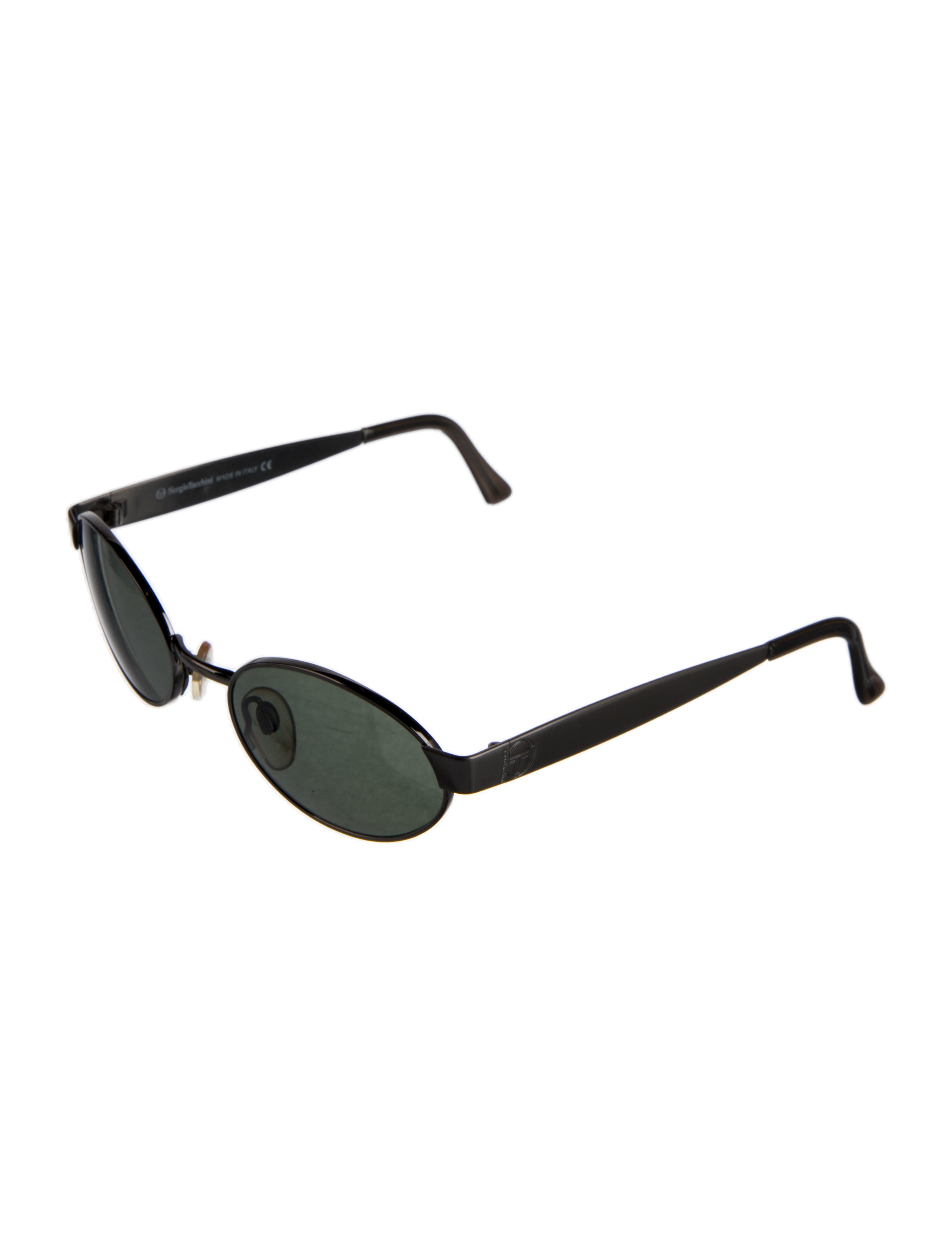 Tacchini Round Tinted Sunglasses