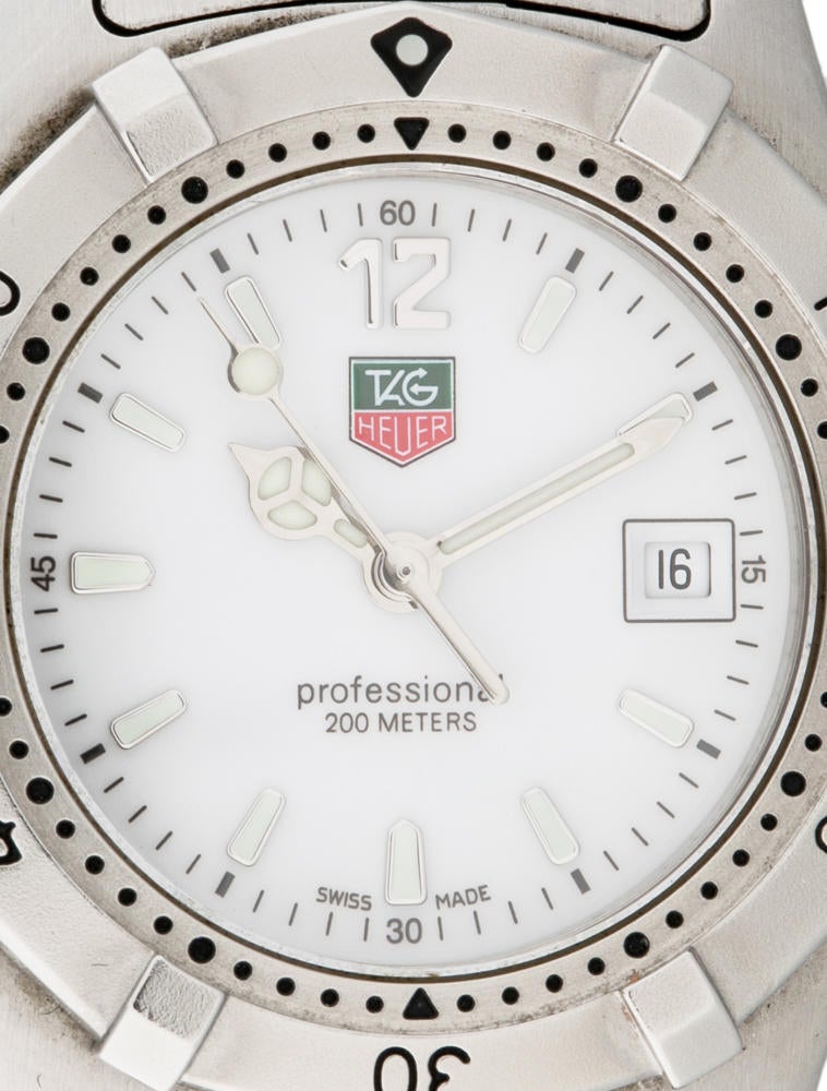 Tag Heuer Professional 200 Meters Watch TAG20070 The RealReal