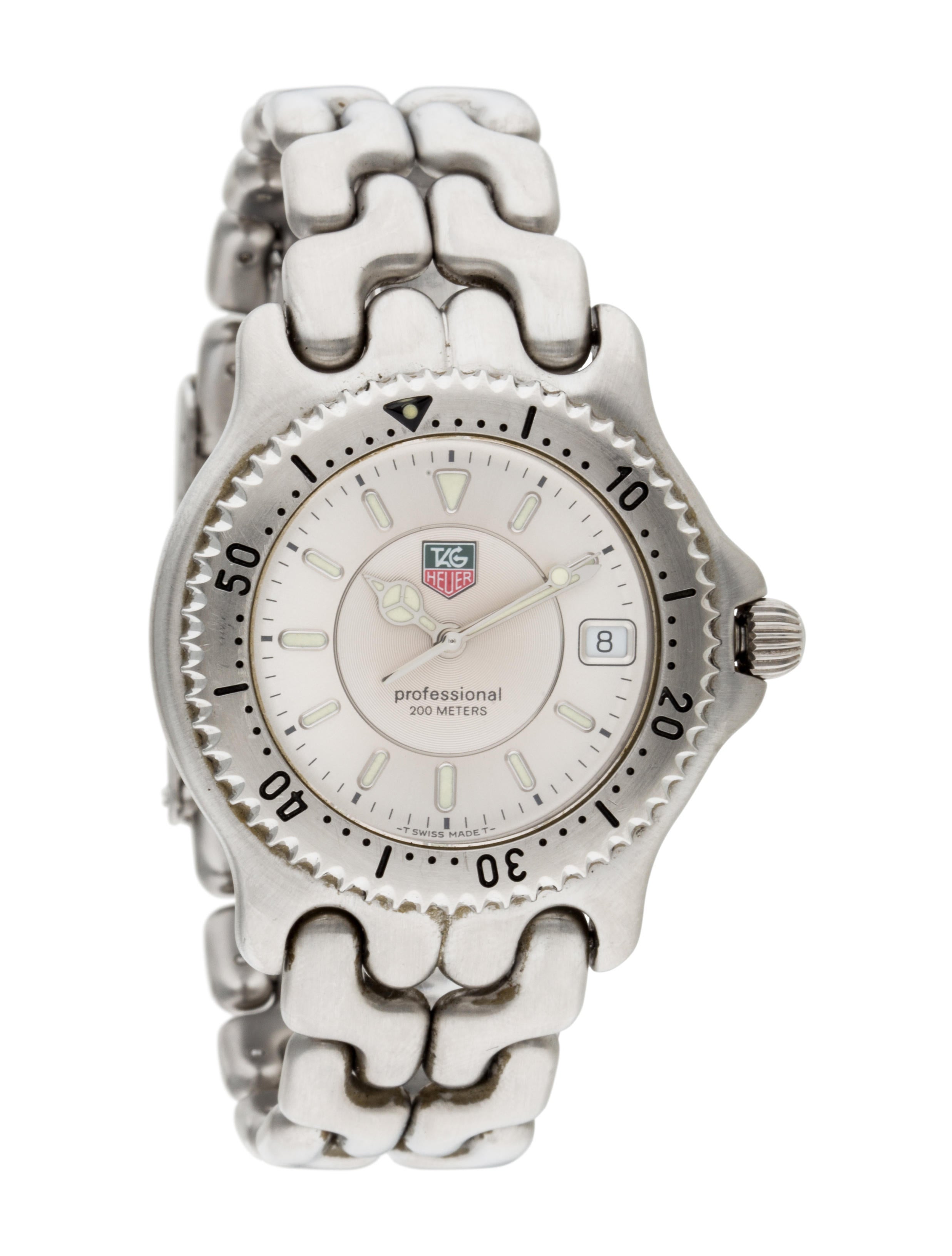 Tag Heuer Professional 200 Meters Watch Bracelet TAG20630 The