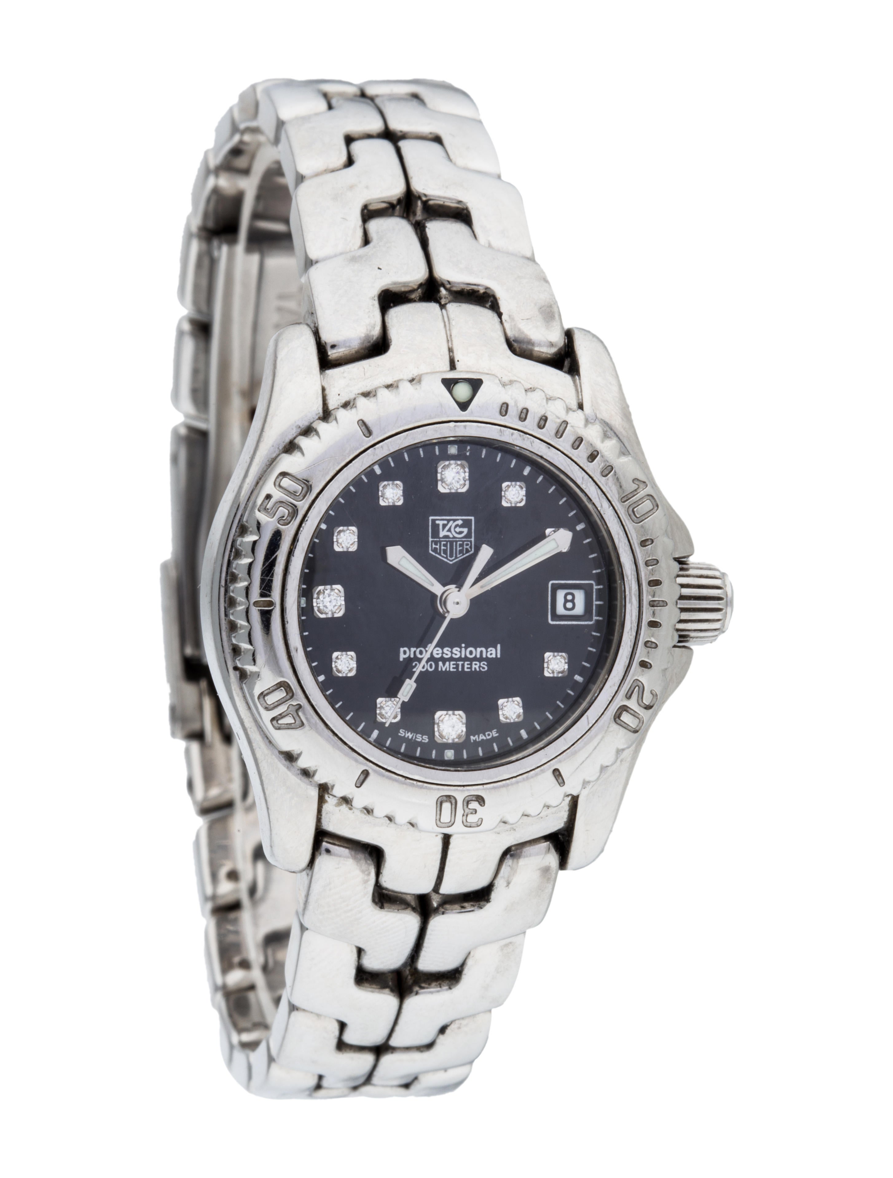 Tag Heuer Link Watch Bracelet TAG20784 The RealReal