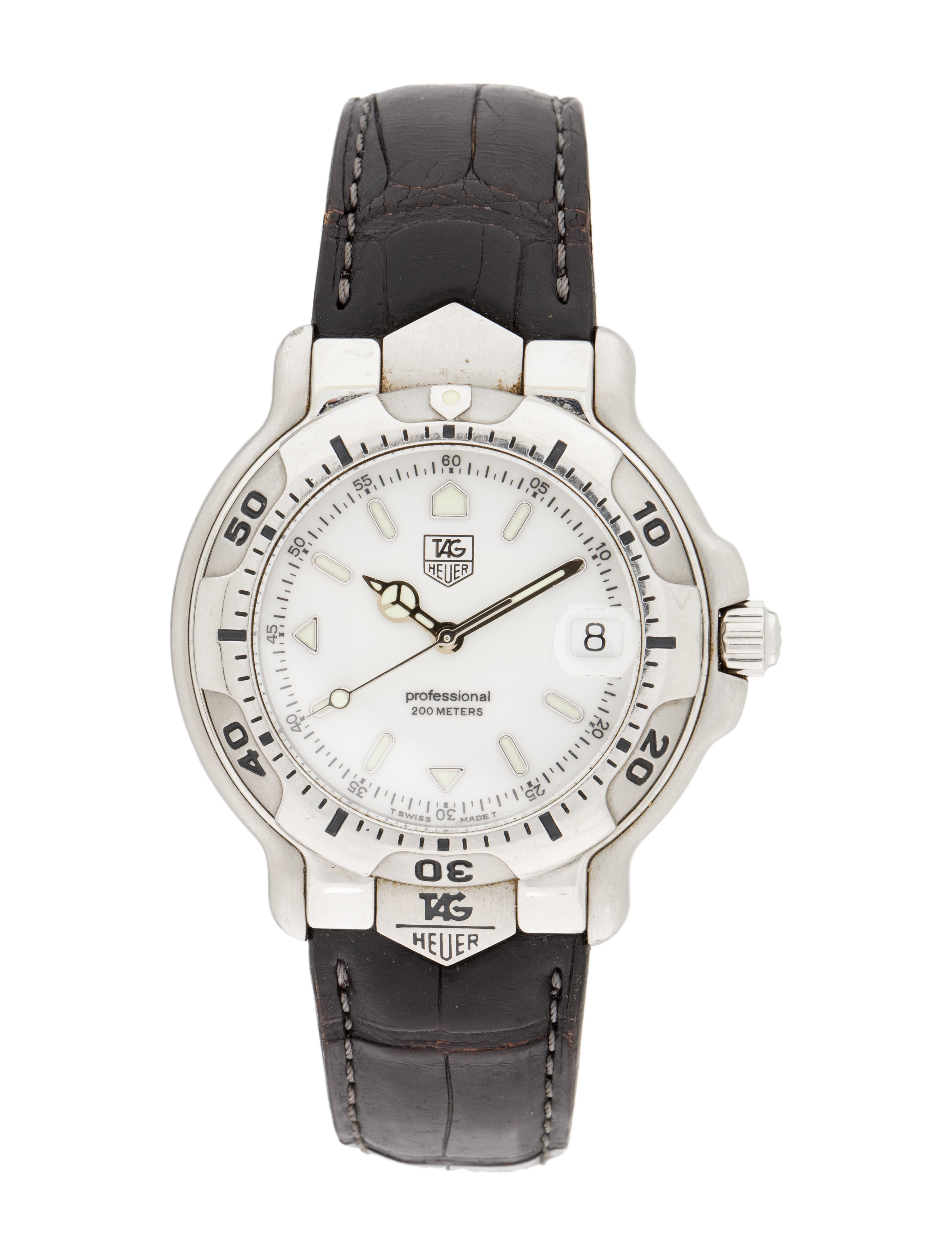 Tag Heuer Professional 6000 Watch Strap TAG23597 The RealReal