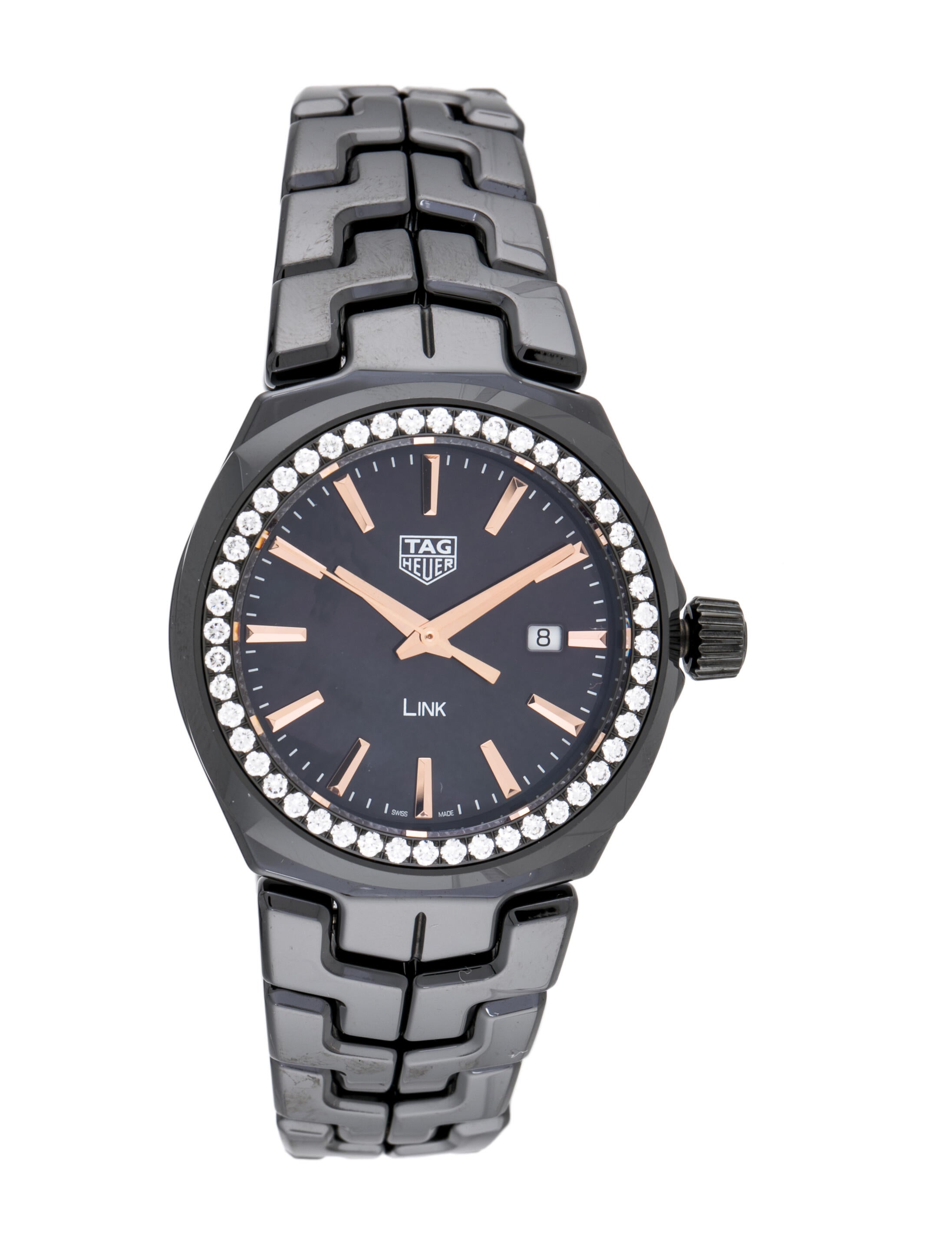 WBC1390.BH0744 | TAG Heuer Link | Womens Quartz Watch