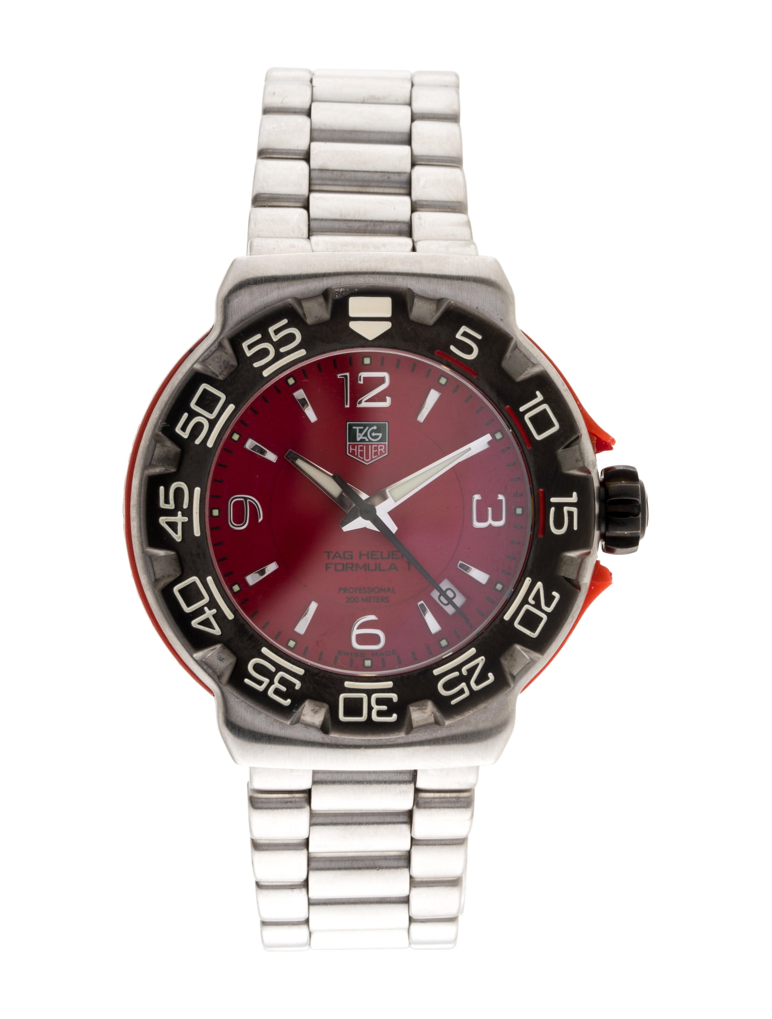 Tag Heuer Formula Watch The RealReal