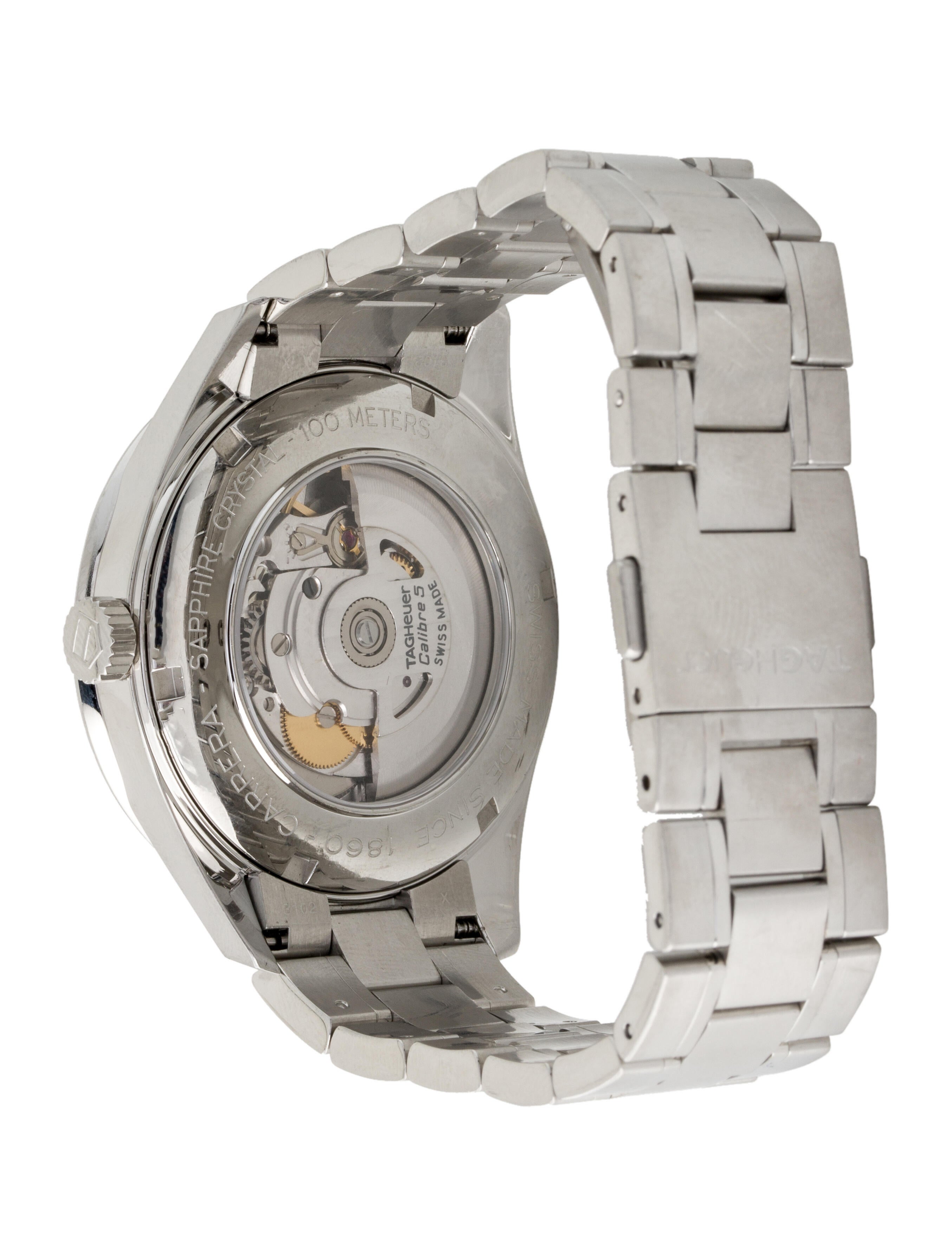 tag heuer carrera 5 calibre