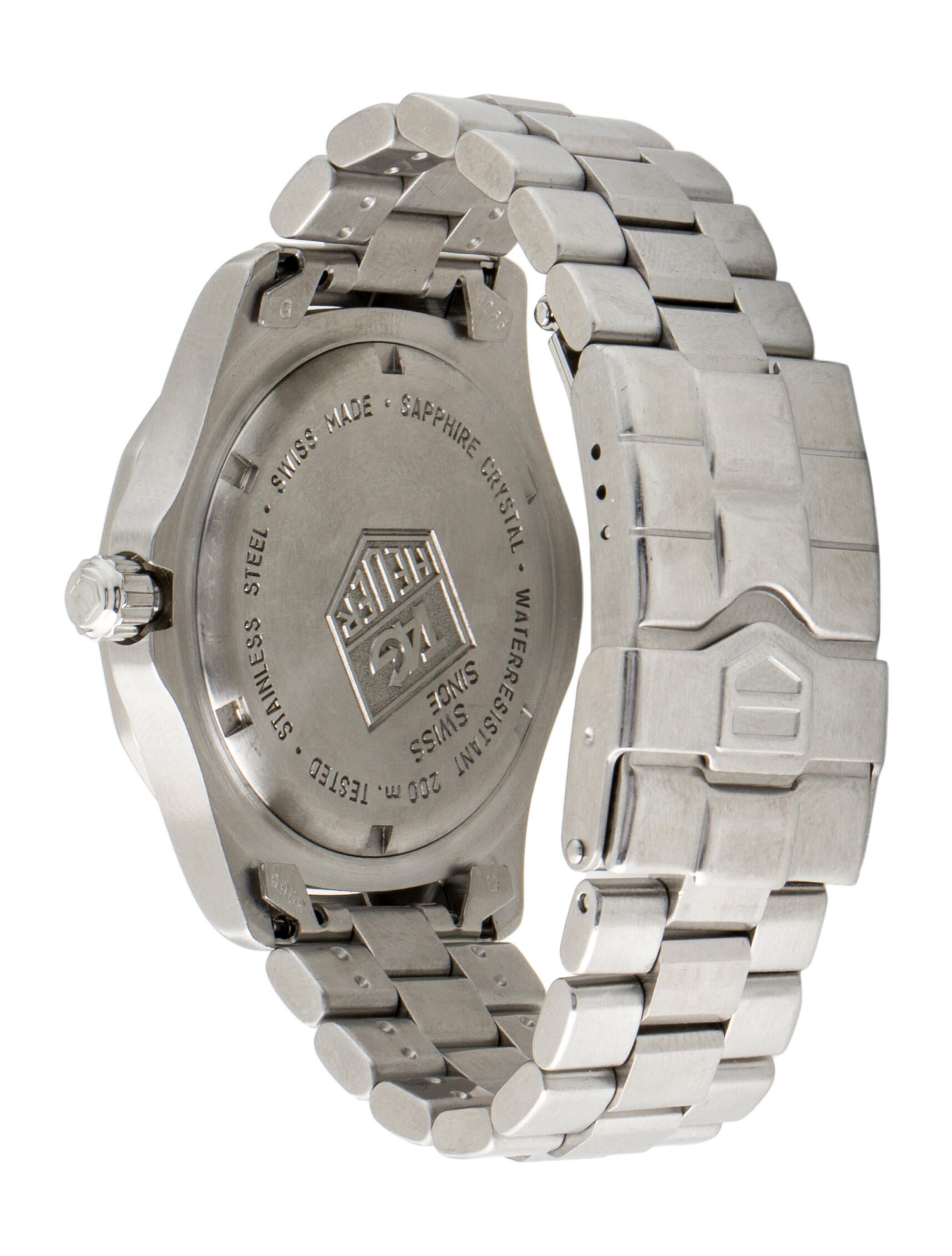 TAG Heuer 2000 Classic Full Size WK1115-1