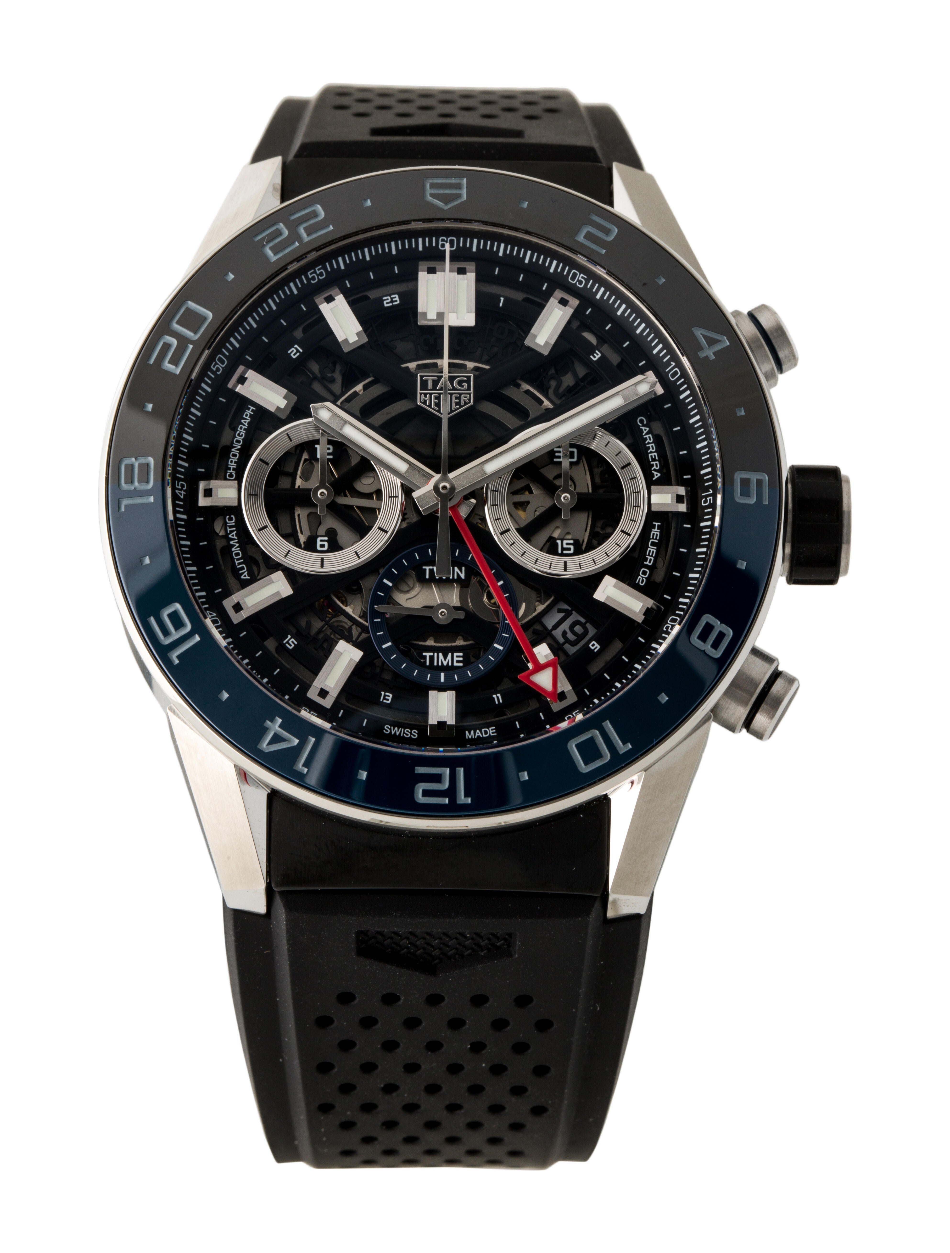 Tag Heuer Carrera Automatic Chronograph Watch