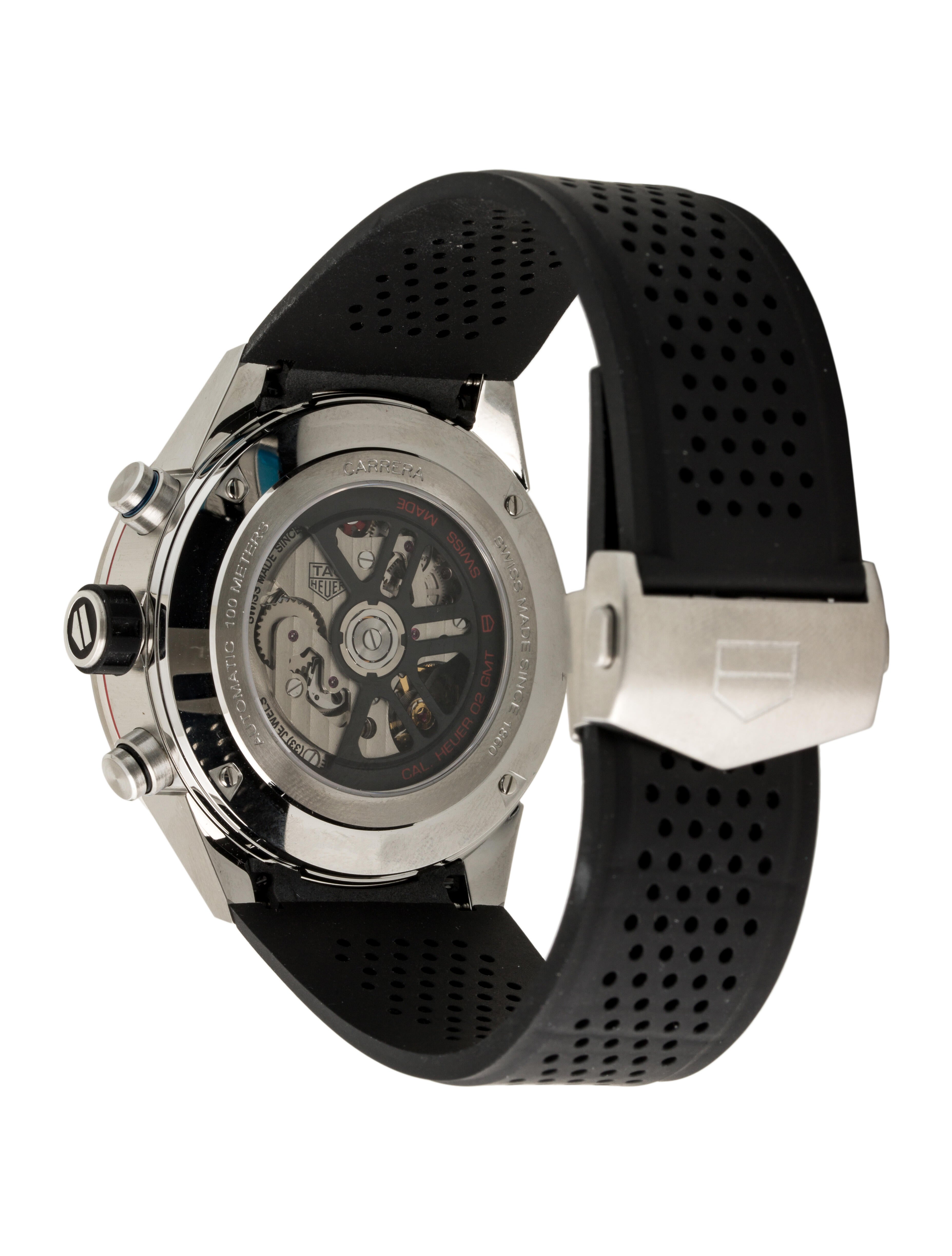 Tag Heuer Carrera Automatic Chronograph Watch