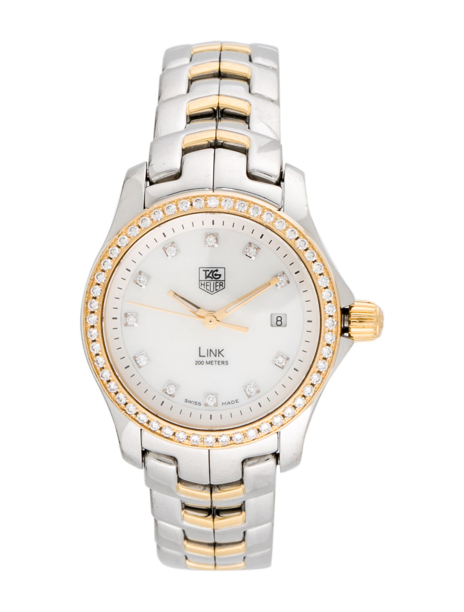 Tag Heuer Link Watch WJF1354 The RealReal