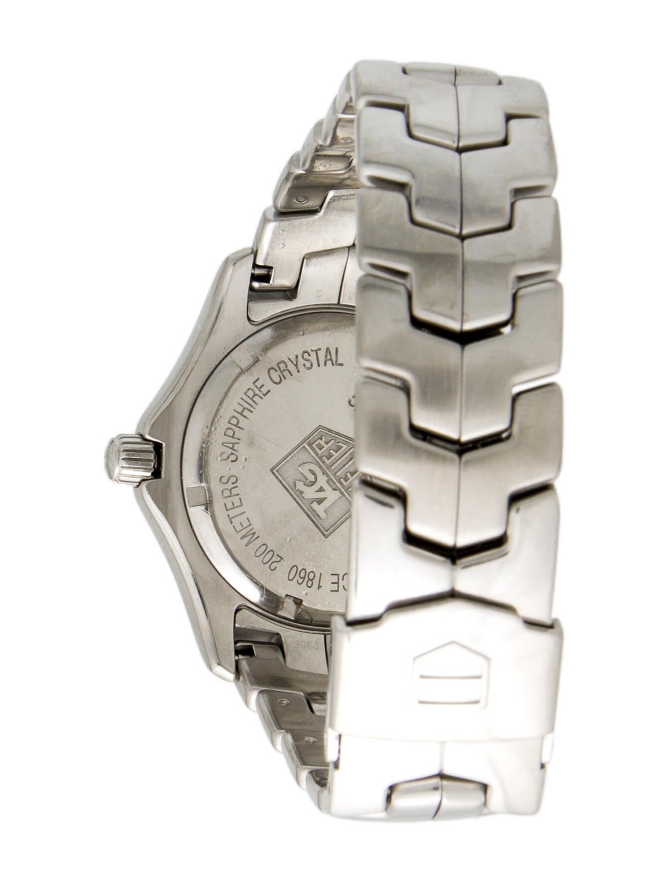 Tag Heuer Link Watch WJF2112 The RealReal