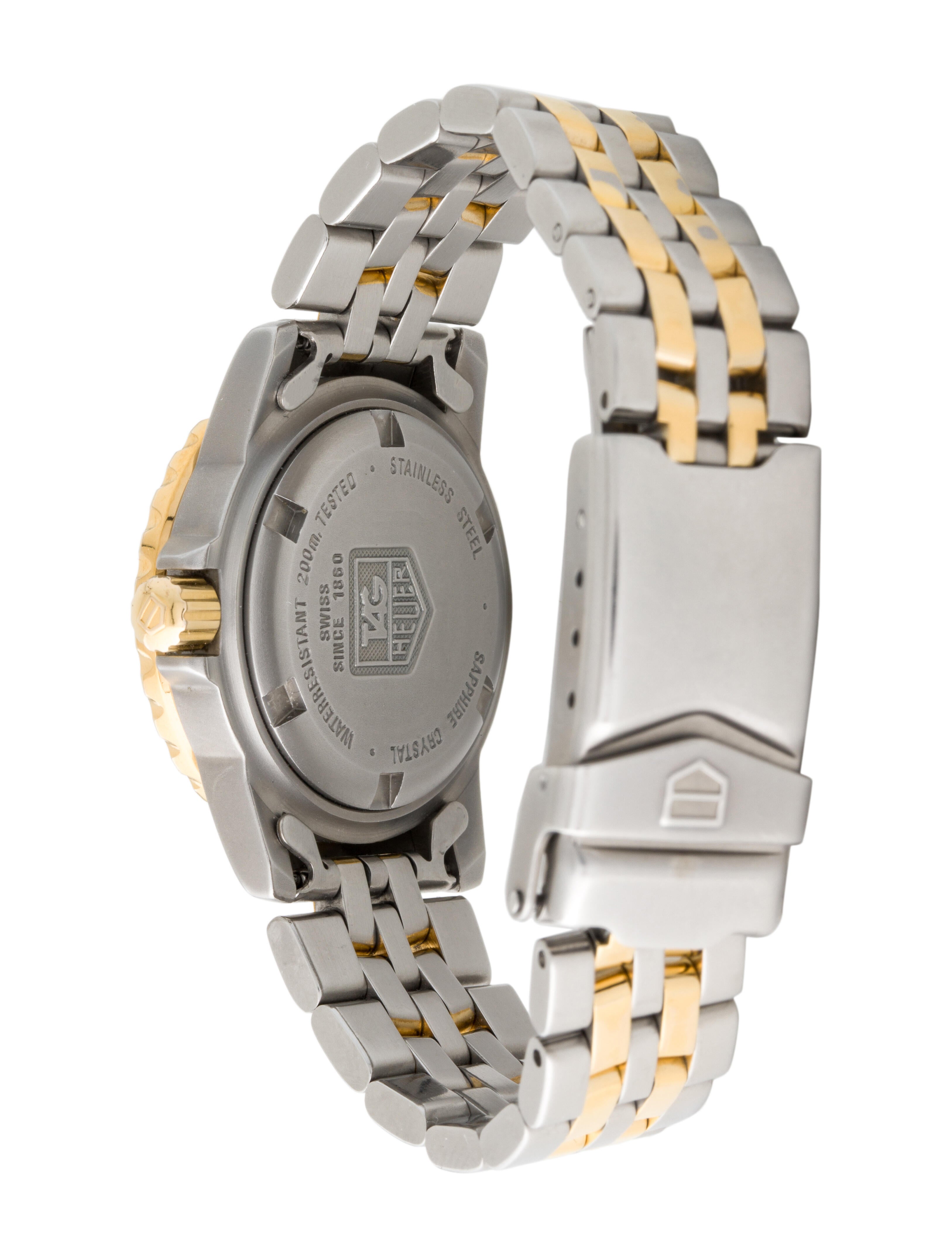 Tag Heuer Tag Heuer Professional Watch WD1223G20 The RealReal