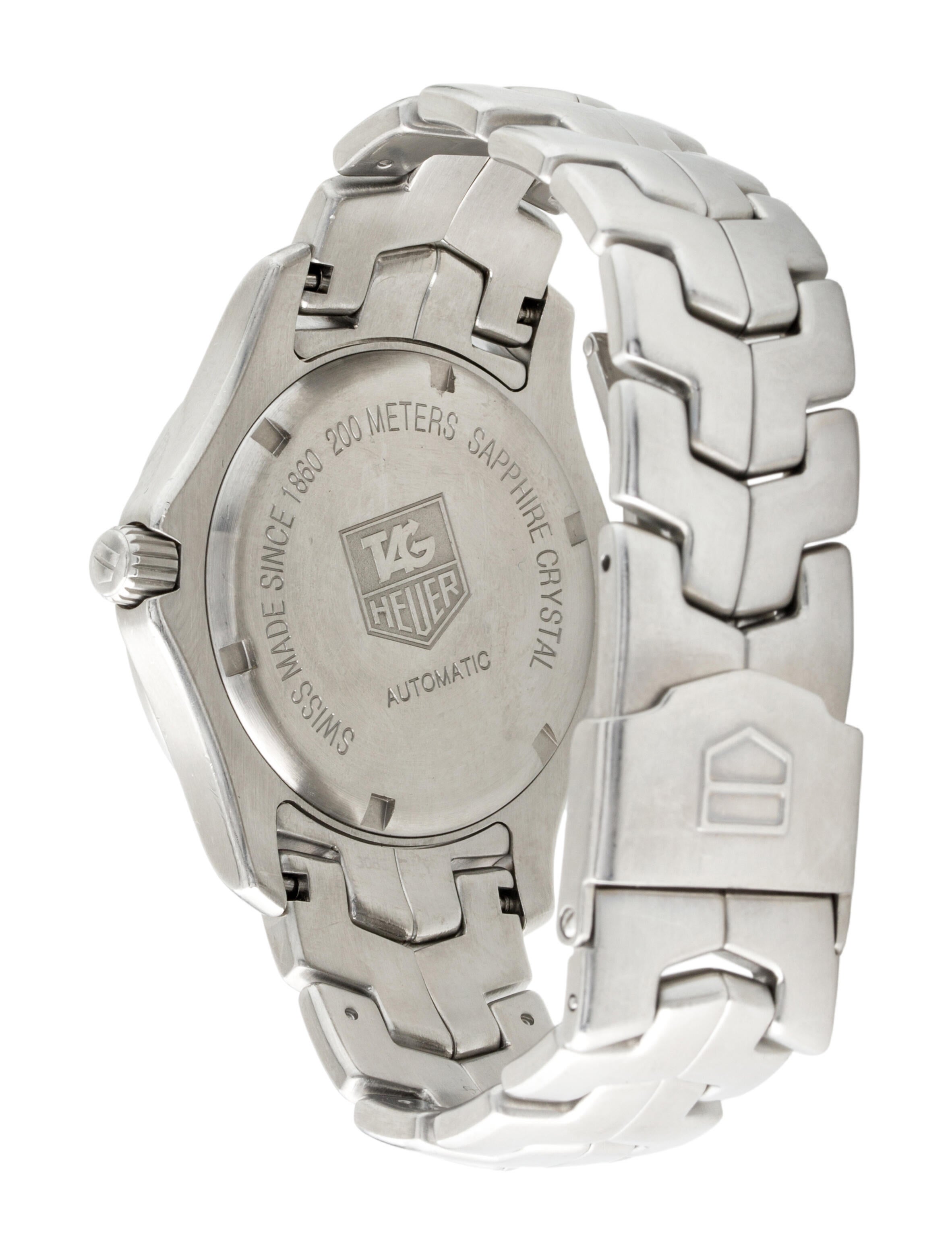Tag Heuer Link Watch WJF2110.BA0570 The RealReal