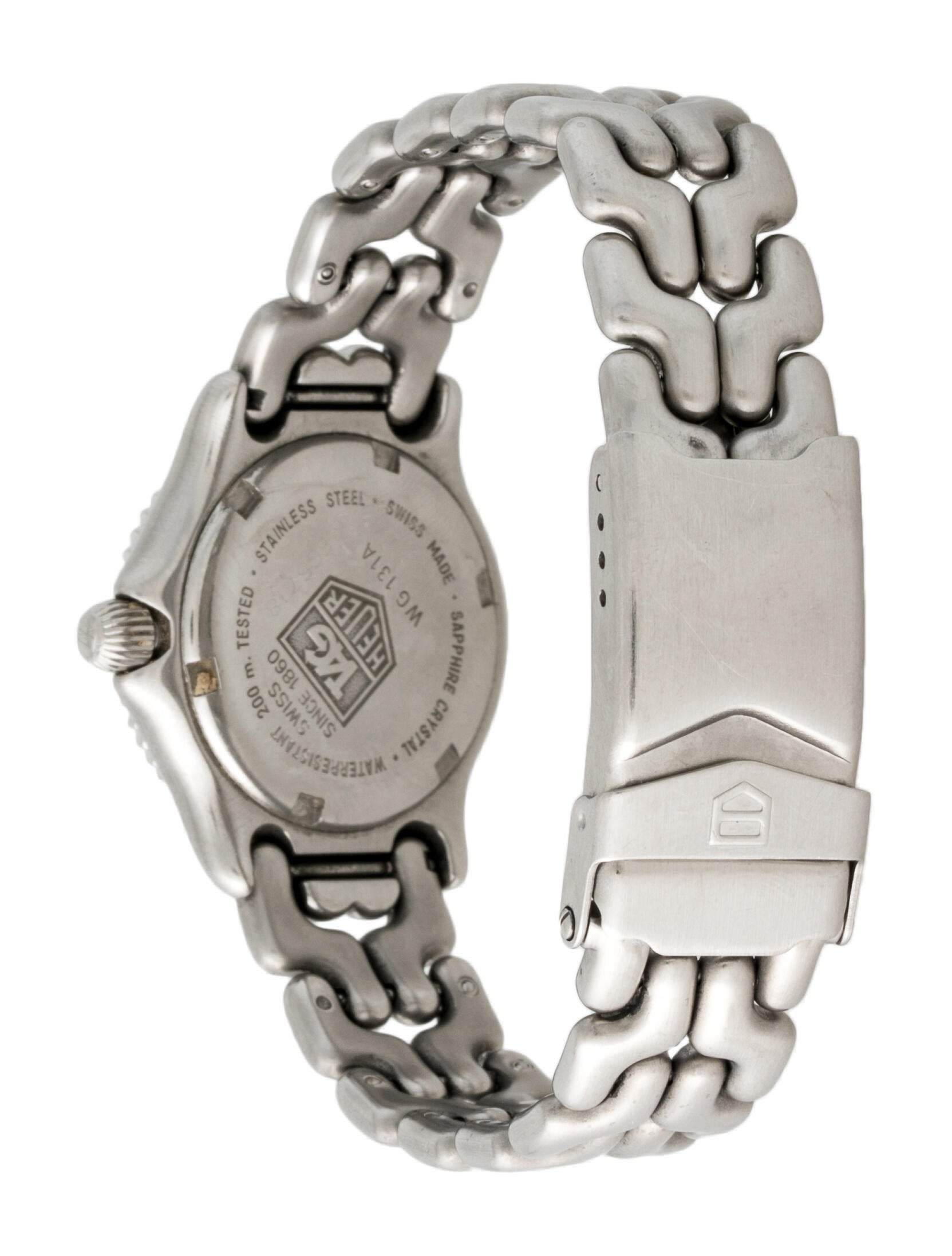 TAG HEUER WG131A プロフェッショナル 200M Tag Heuer Professional 200 Meters Watch - WG131A | The RealReal