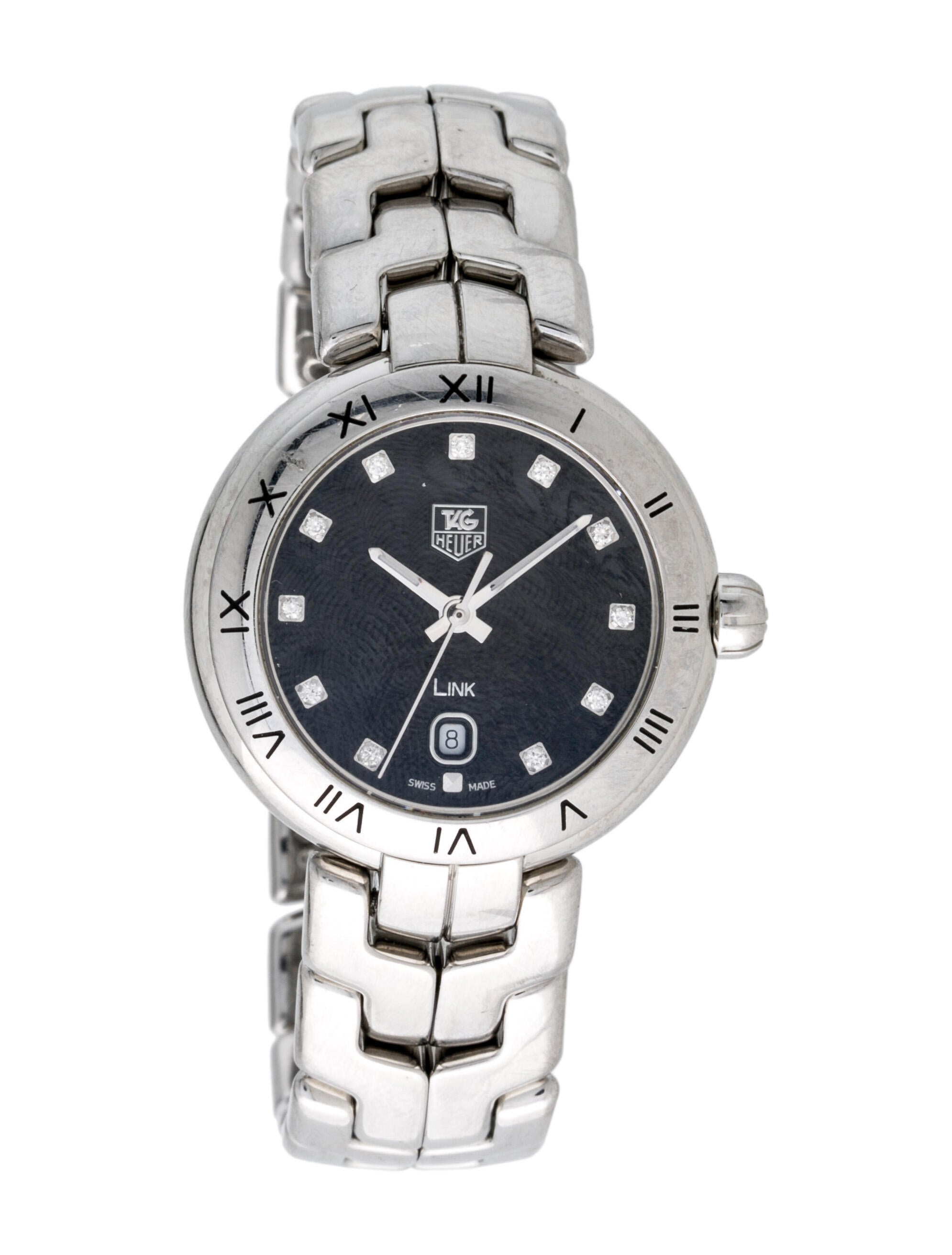 tag heuer link watch On Sale Authenticated Resale The RealReal