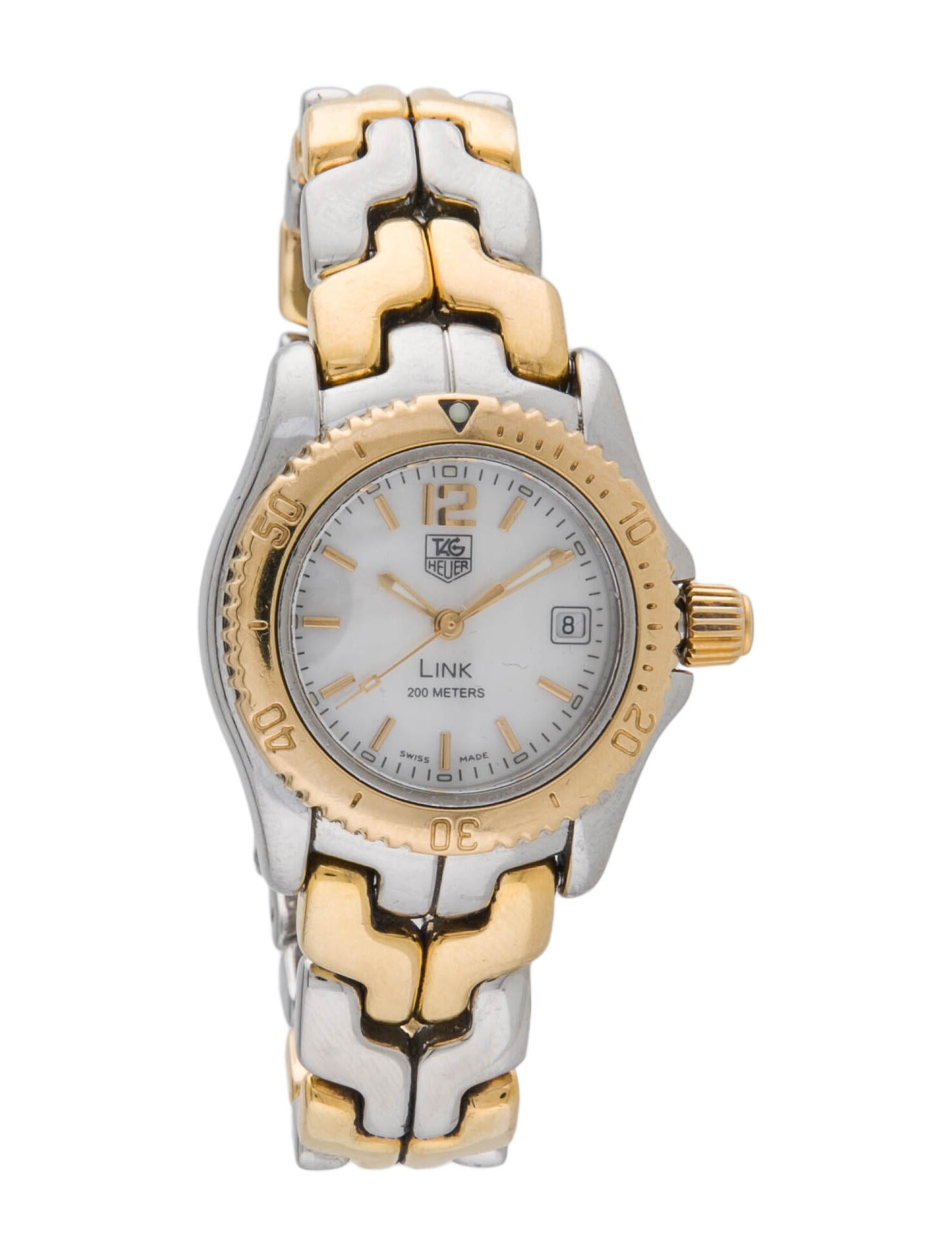 tag heuer link watch On Sale Authenticated Resale The RealReal