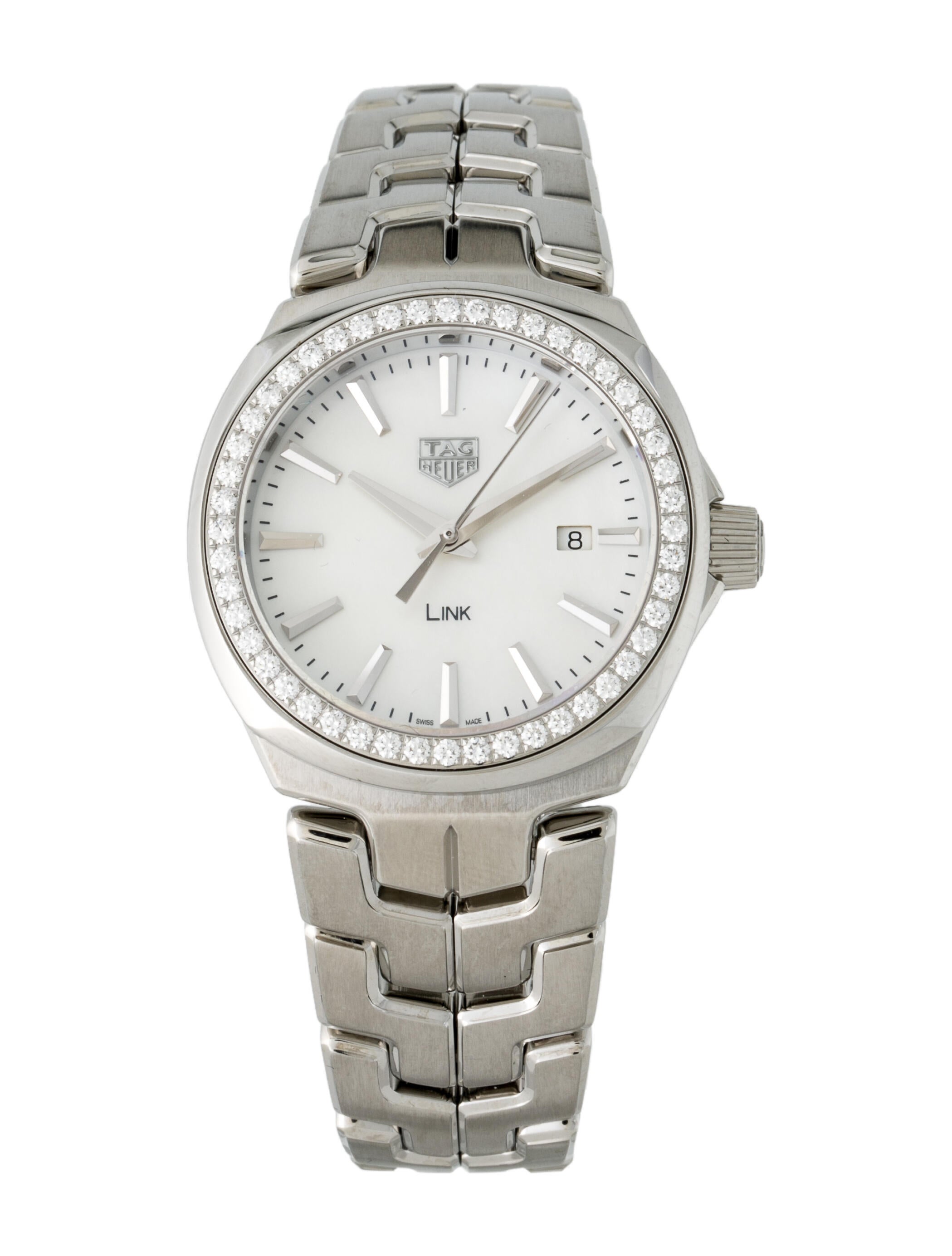 tag heuer link watch On Sale Authenticated Resale The RealReal