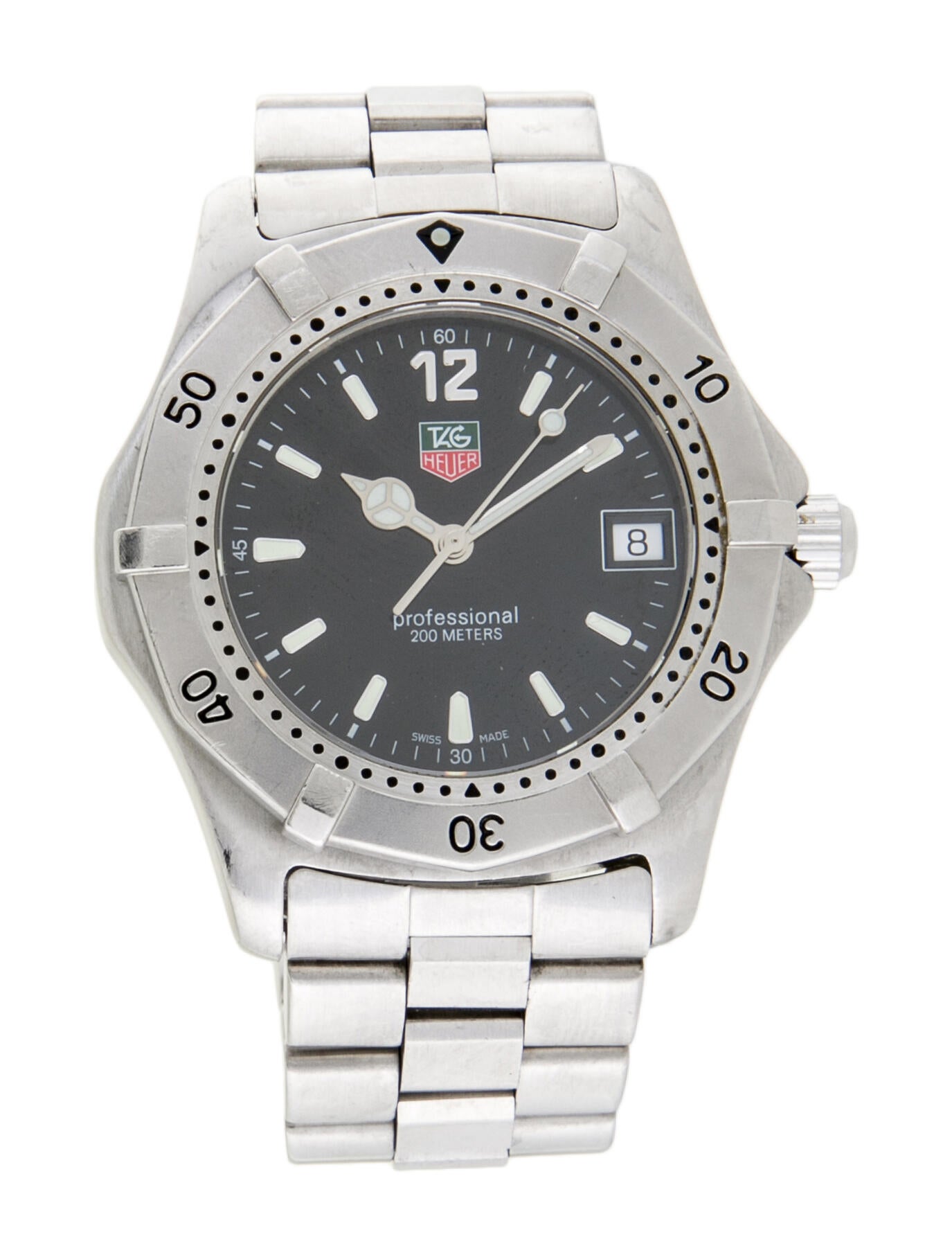 Tag Heuer 2000 Series Professional Watch