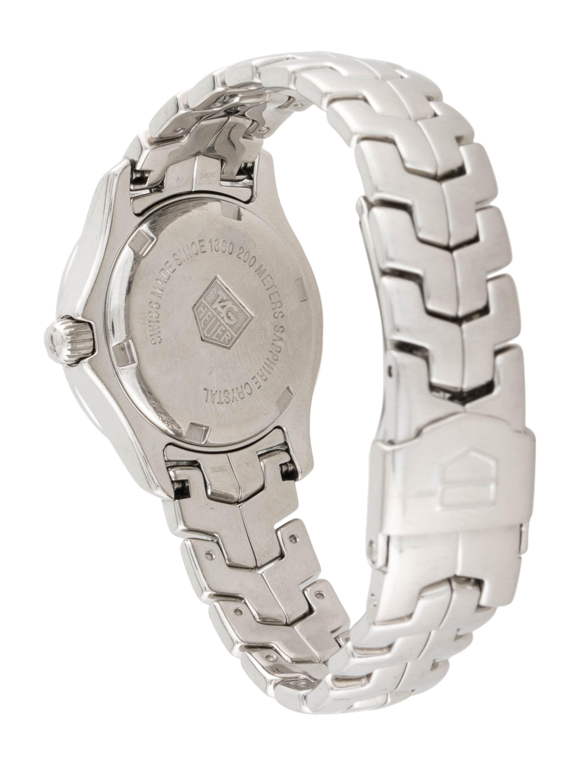 Tag Heuer Link Watch