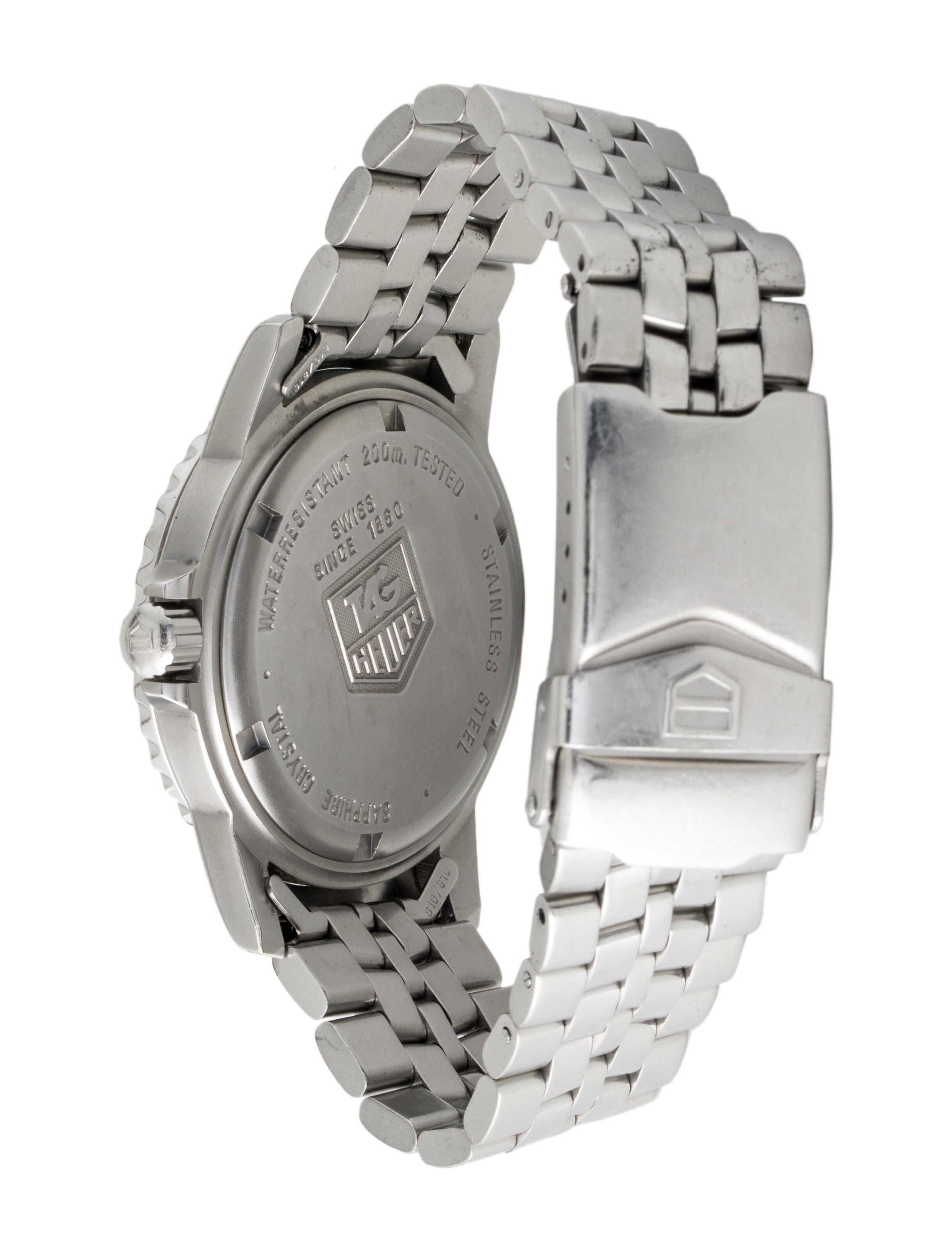 Tag Heuer 1000 Professional Watch WD1213G20 The RealReal