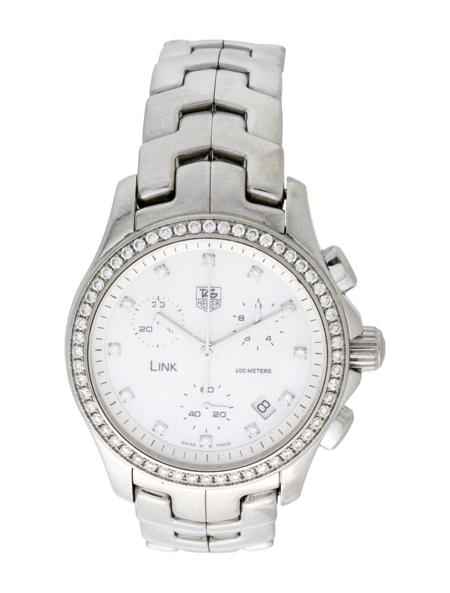 Tag Heuer Link Watch CJF1314 The RealReal