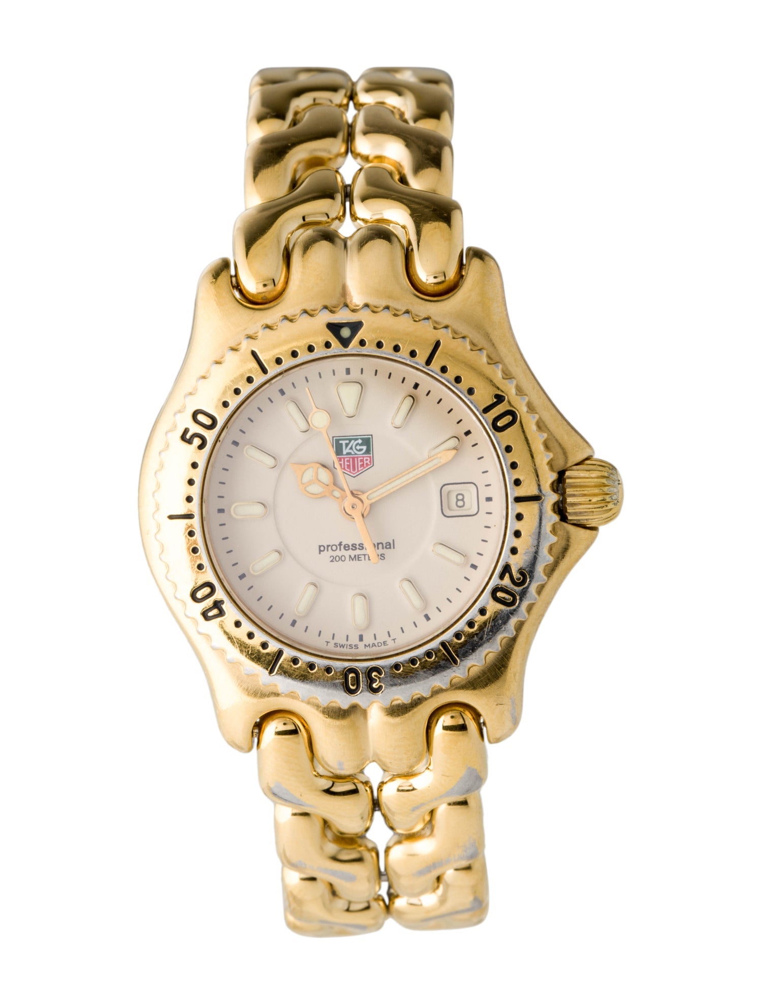 Tag Heuer Sport Elegance Watch WG13300 The RealReal