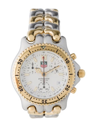Tag Heuer S/EL Chronograph Watch - CG1120-0 | The RealReal