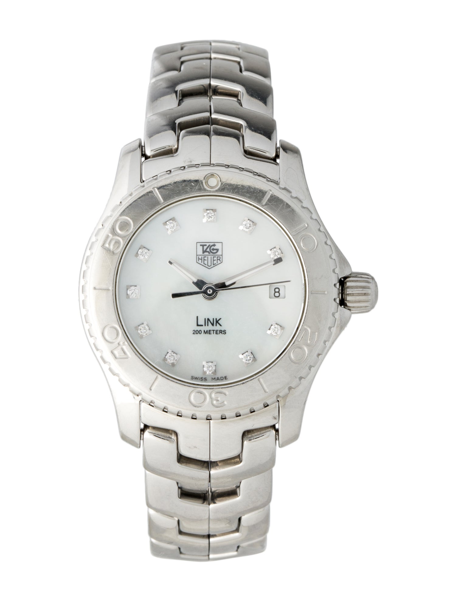 tag heuer link watch On Sale Authenticated Resale The RealReal