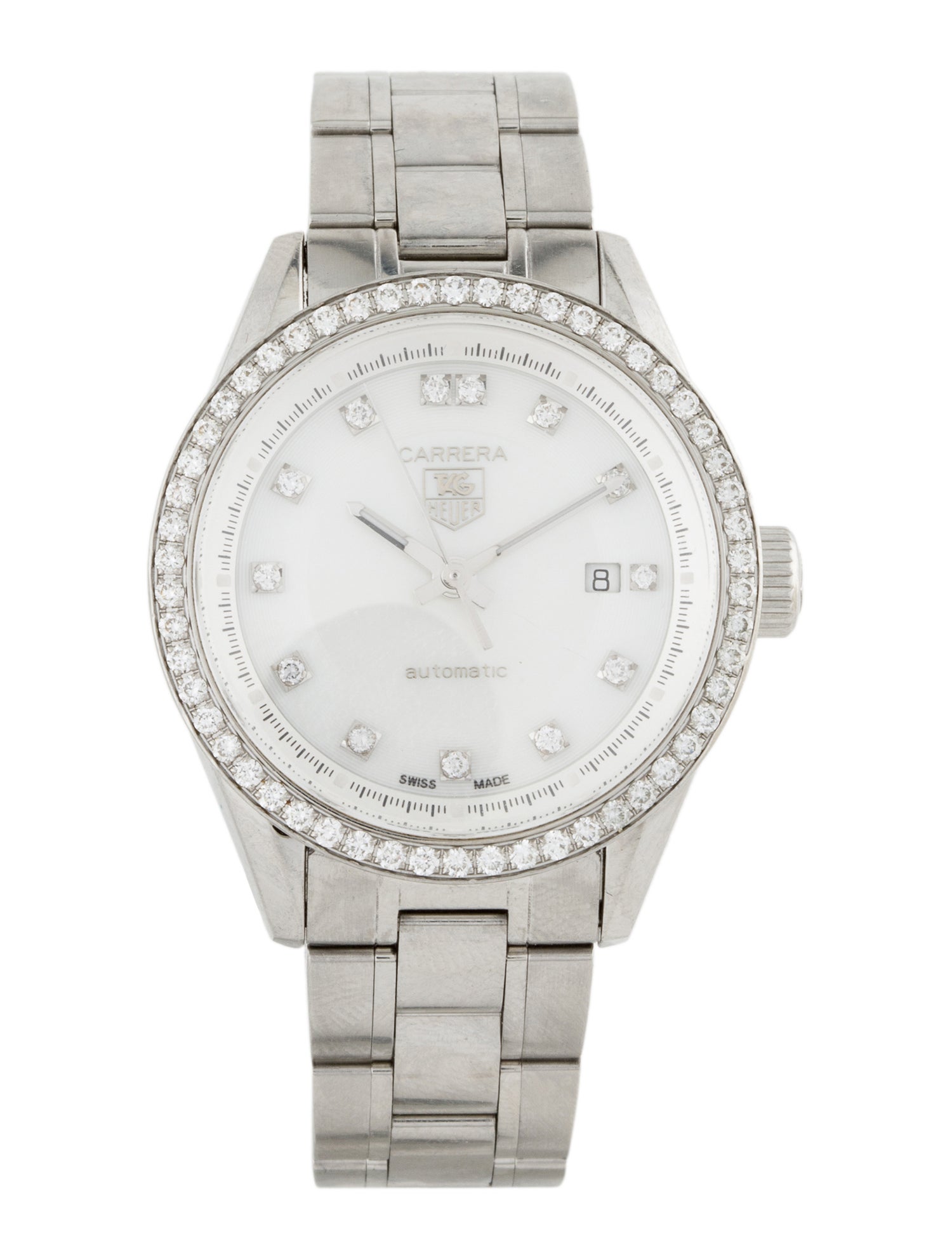 TAG HEUER WATCHES visual data 8