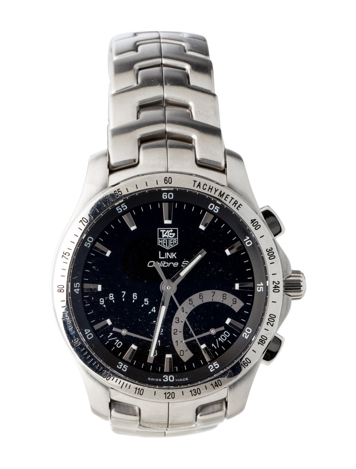 Tag Heuer Link Calibre S Manual Pdf Tag Heuer Link Calibre S Watch - CJF7110.BA0592 | The RealReal