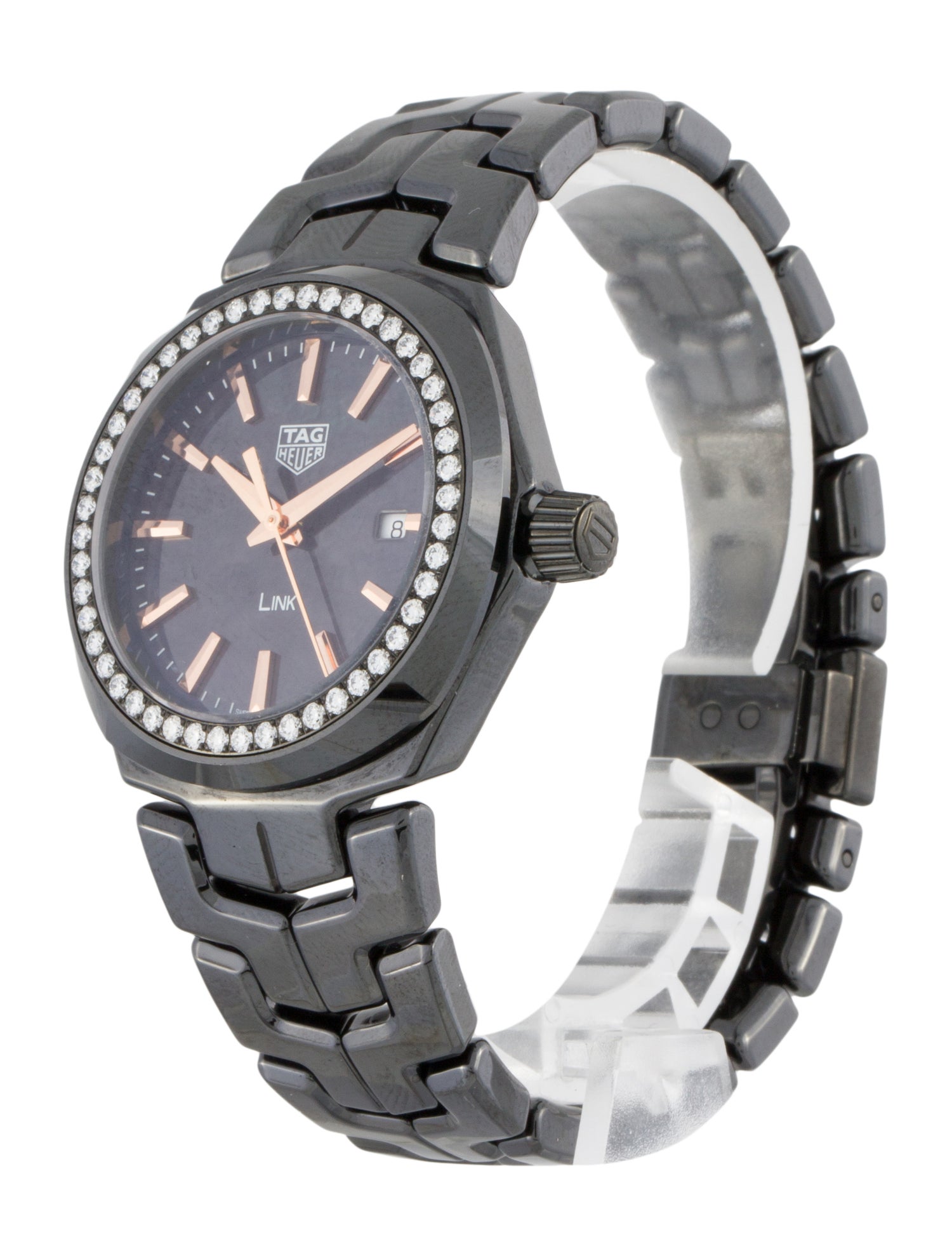 TAG HEUERリンク ベゼルダイヤモンド WBC1390.BH0744 TAG HEUERリンク