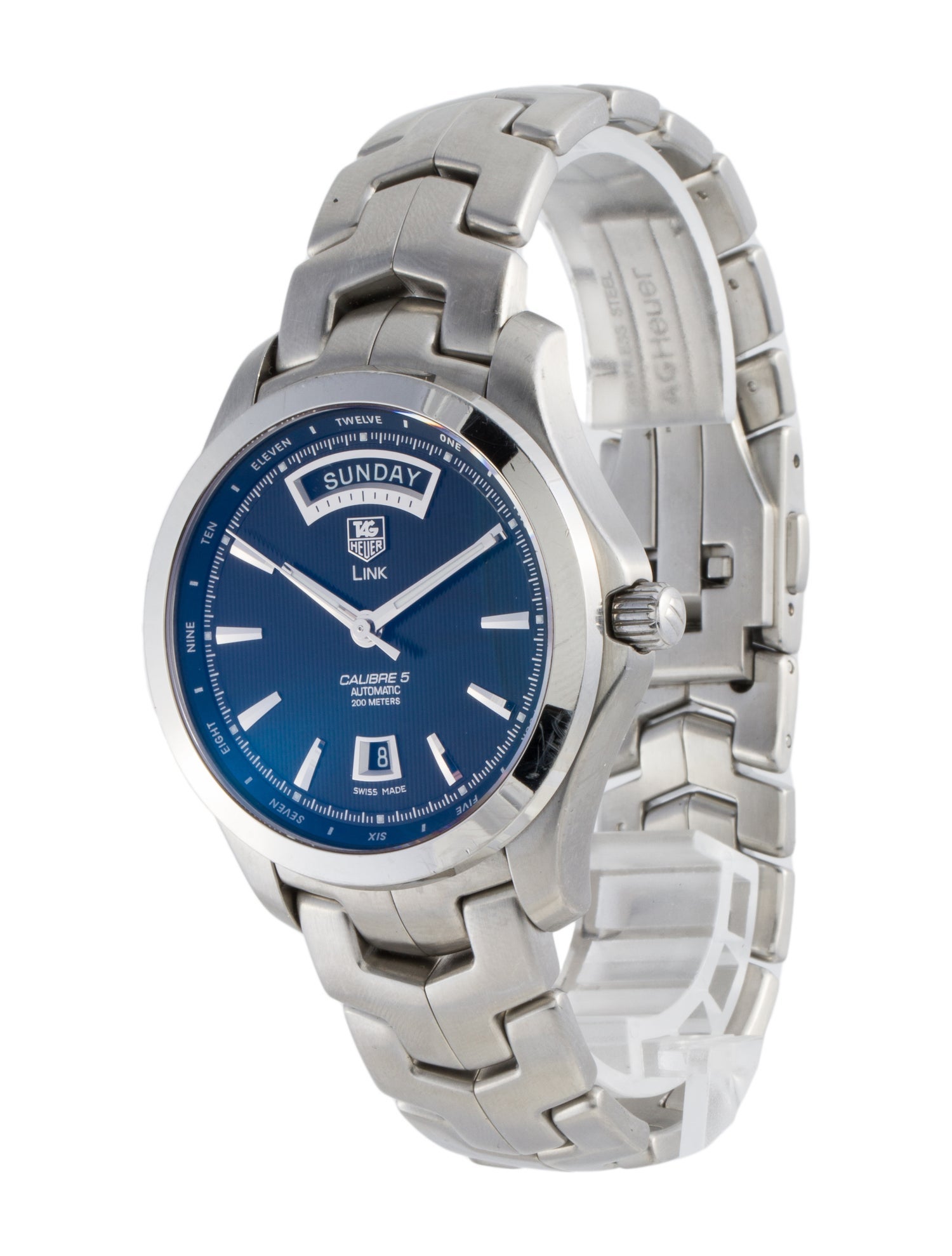 Tag Heuer Link Calibre 5 Watch