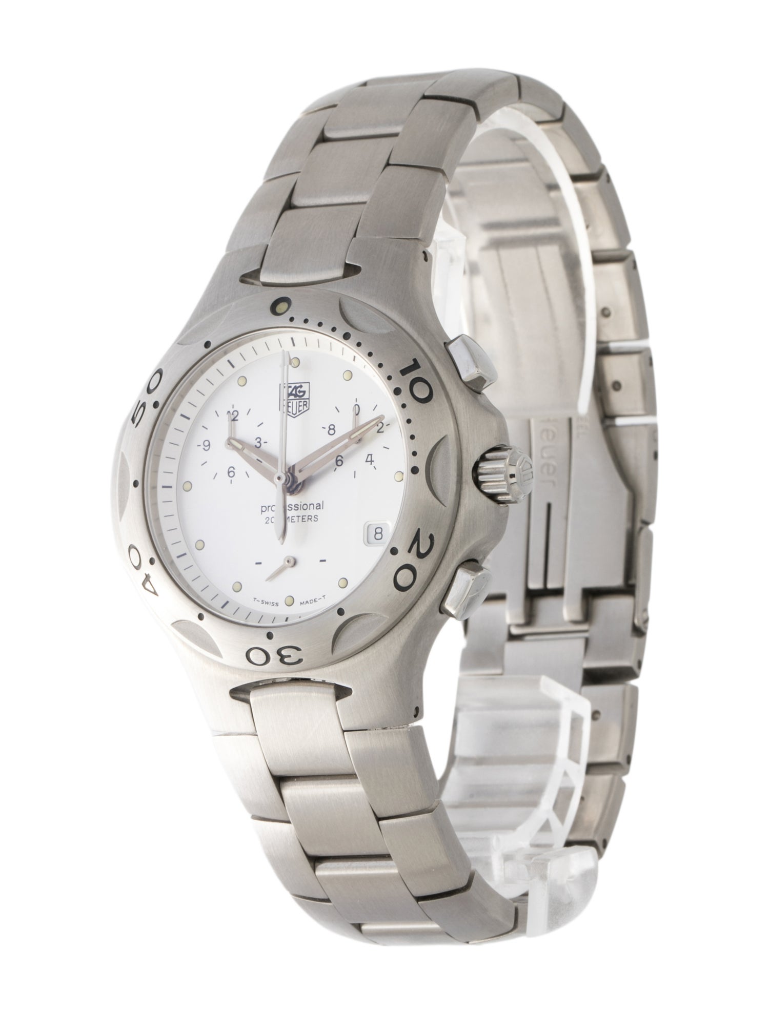 Tag Heuer Kirium Chronograph Watch