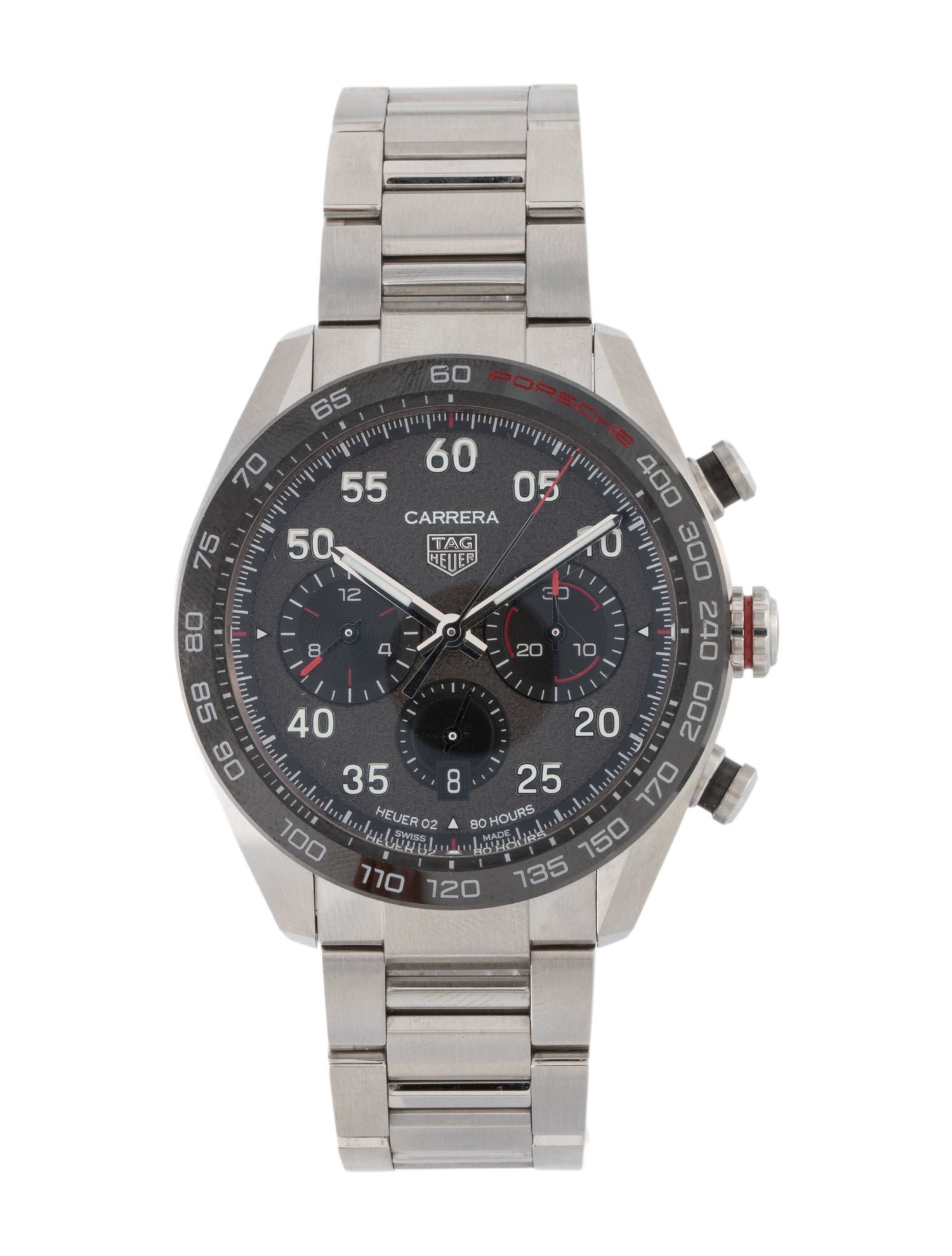 Tag Heuer Special Edition Carrera Porsche Watch
