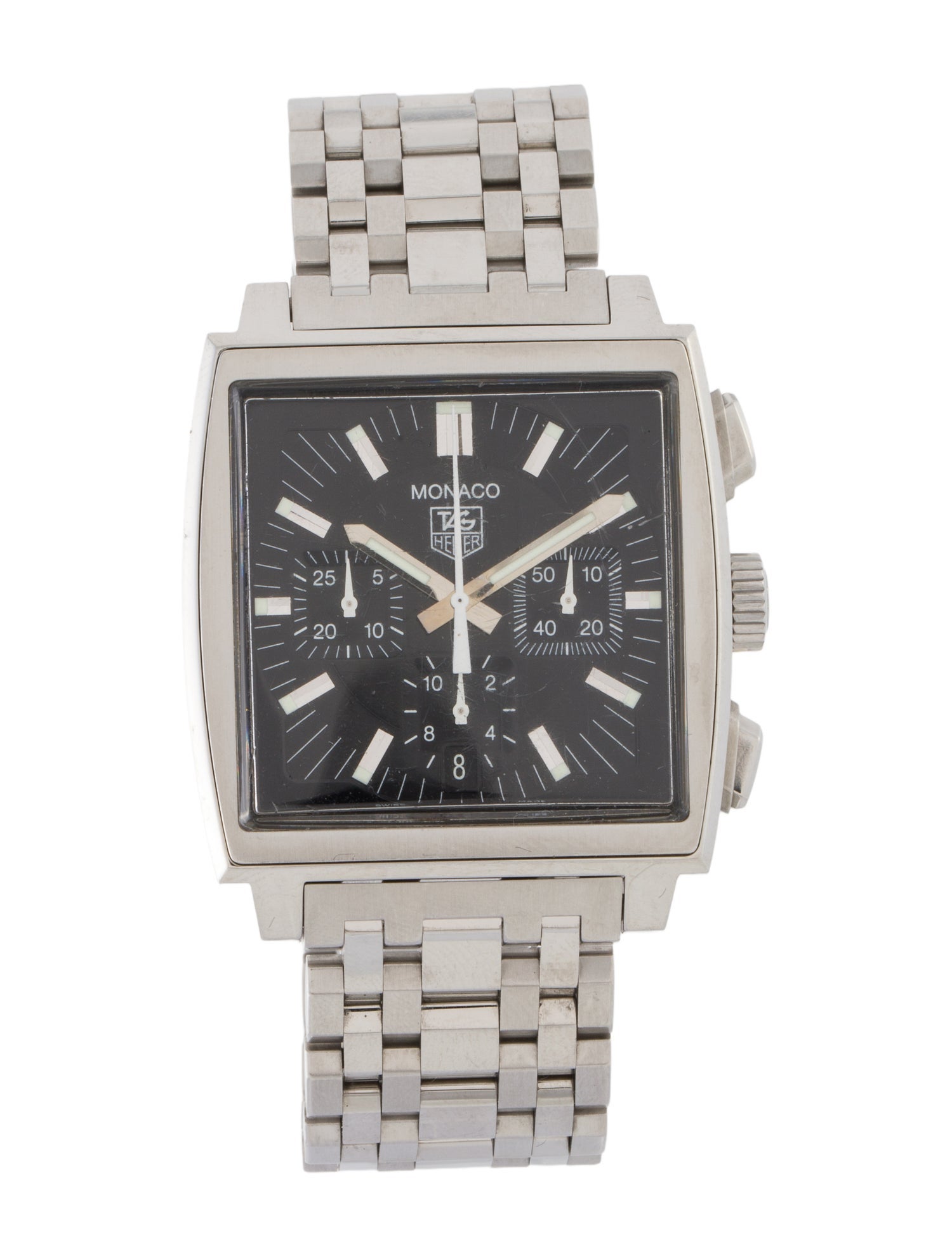 Tag Heuer Monaco Watch