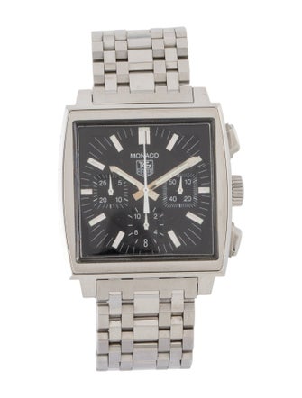 Tag Heuer Monaco Watch
