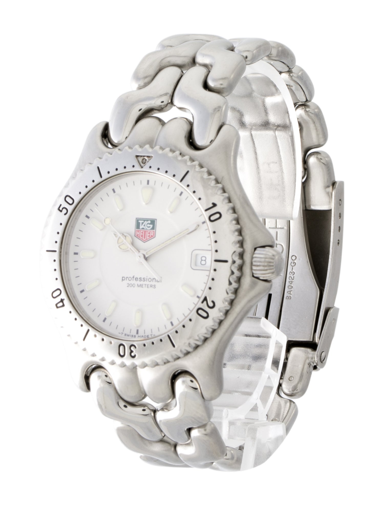 Gucci 3800 Jr. Quartz Watch - Brown - 3800 | The RealReal