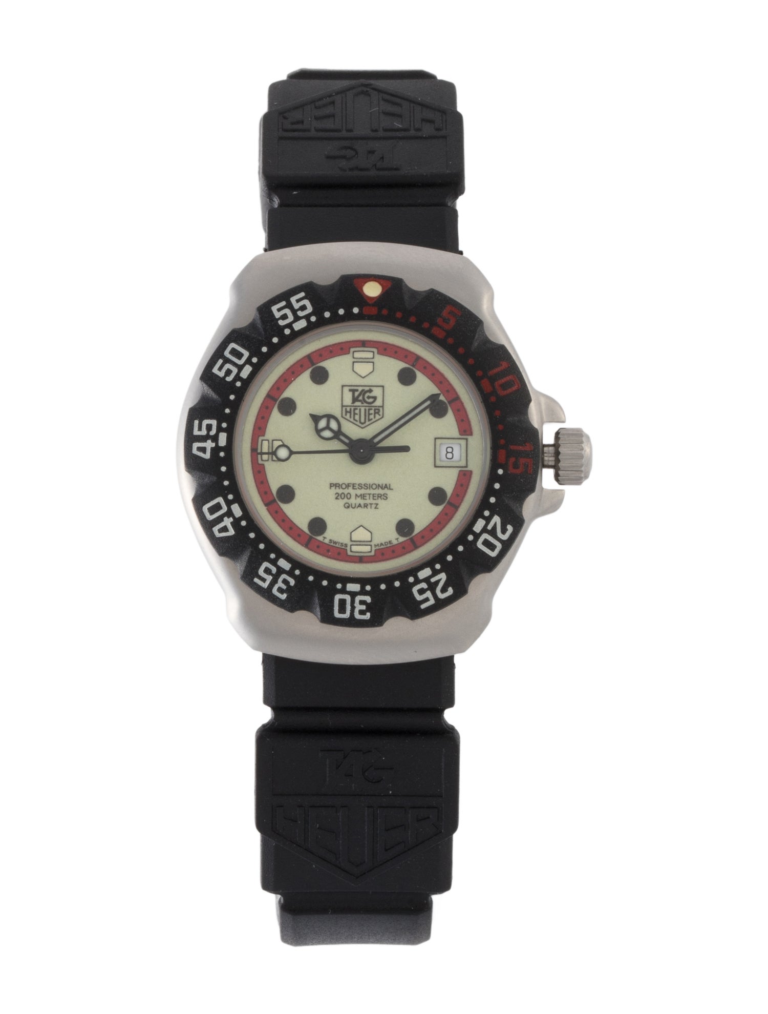 Tag Heuer Professional 200 Meters Watch - WA1411 | The RealReal